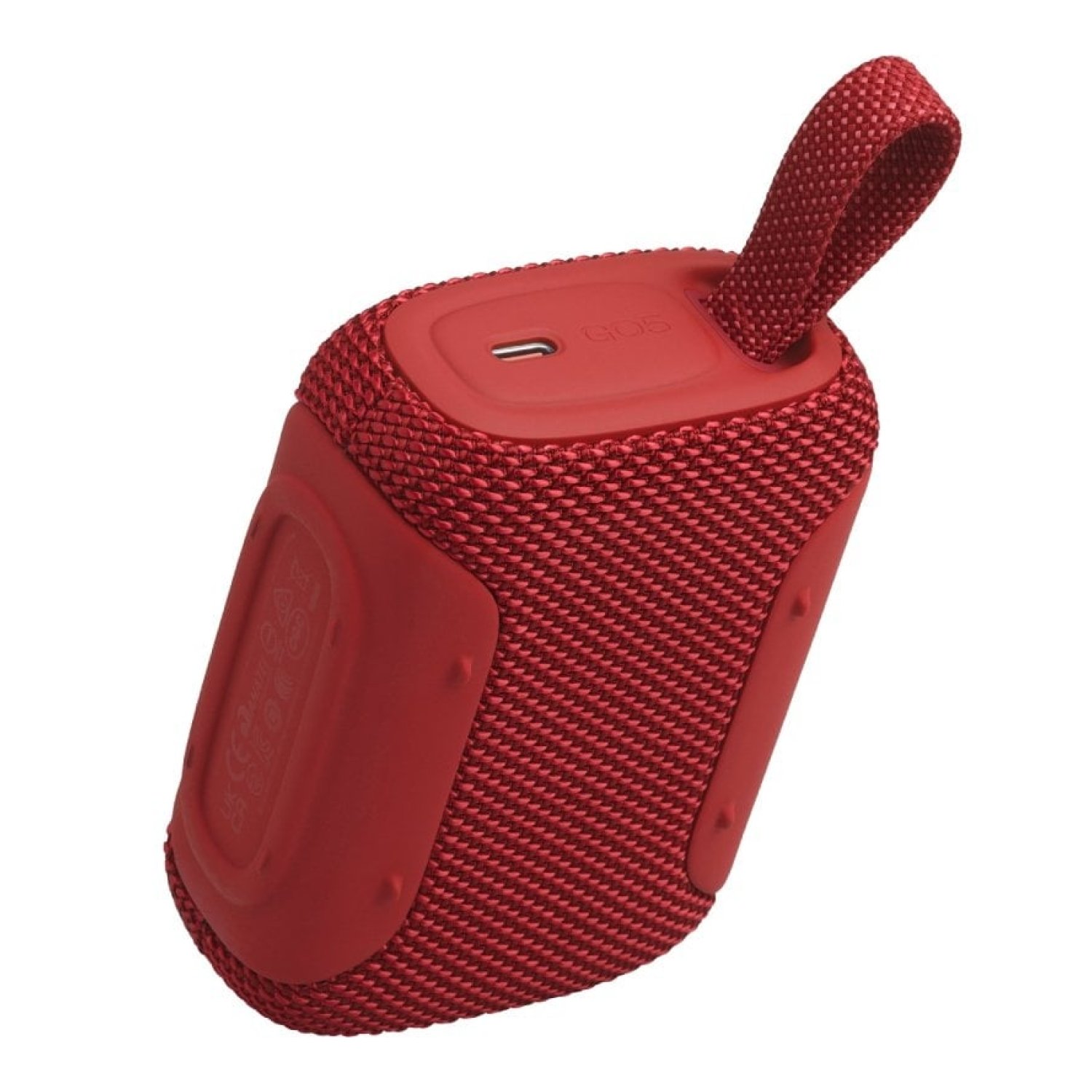 Altavoz con Bluetooth JBL GO 5/ 4.8W/ 1.0/ Rojo