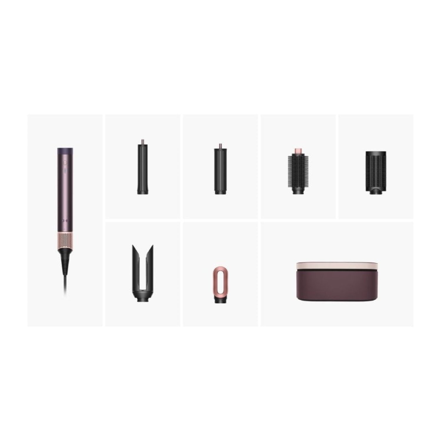 Rizador y Secador para pelo Dyson Airwrap Co-anda2x/ Ciruela Jasper
