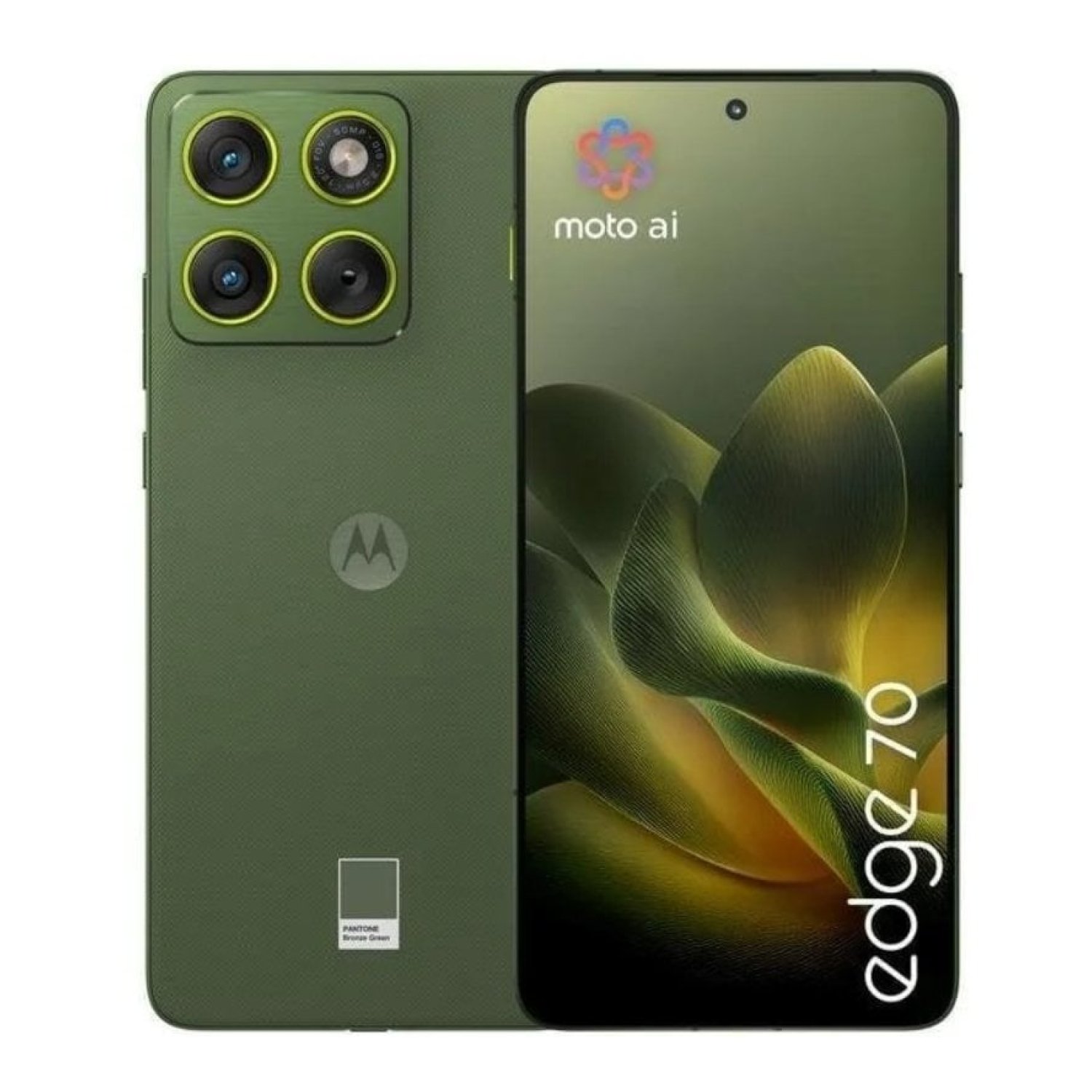 Smartphone Motorola Edge 70 12GB/ 512GB/ 6.67"/ 5G/ Verde