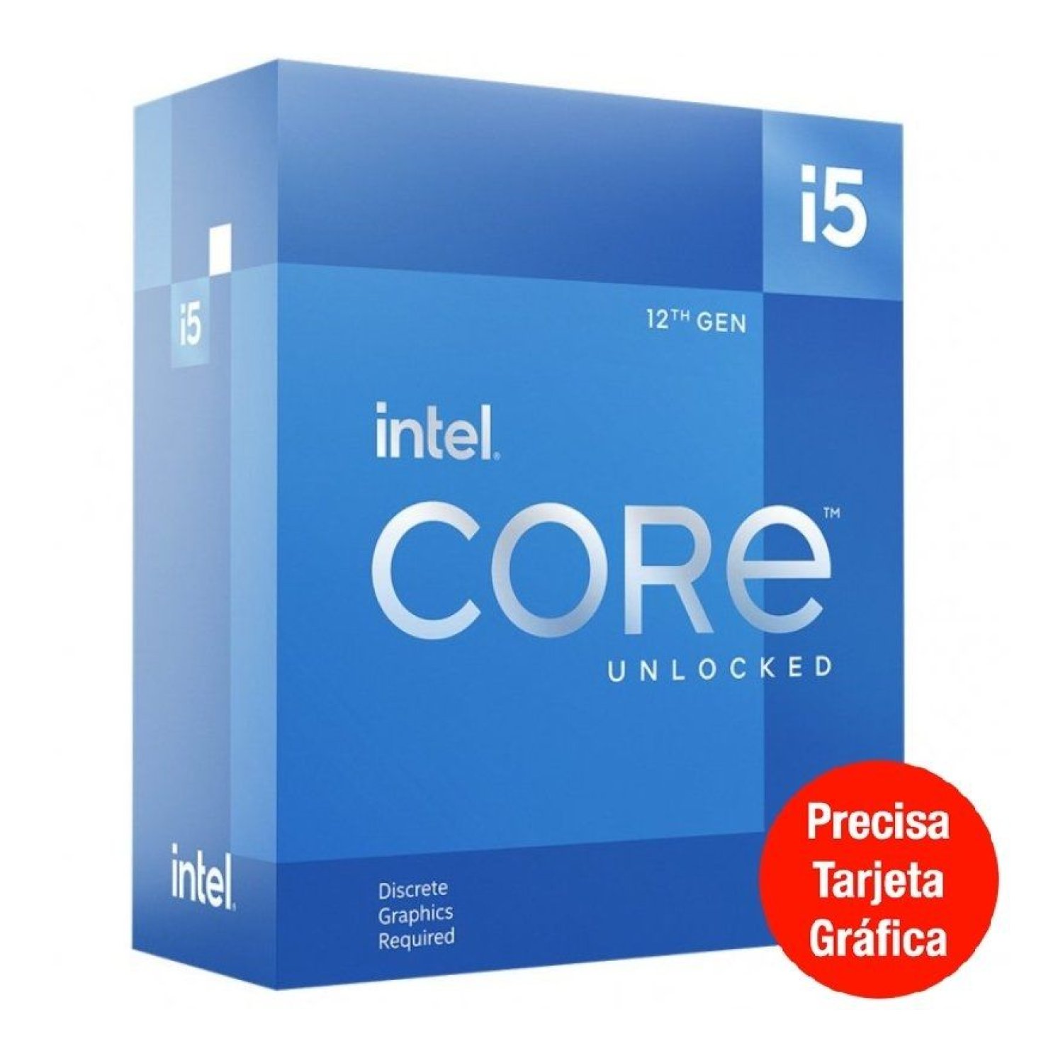 Procesador Intel Core i5-12600KF 3.70GHz Socket 1700