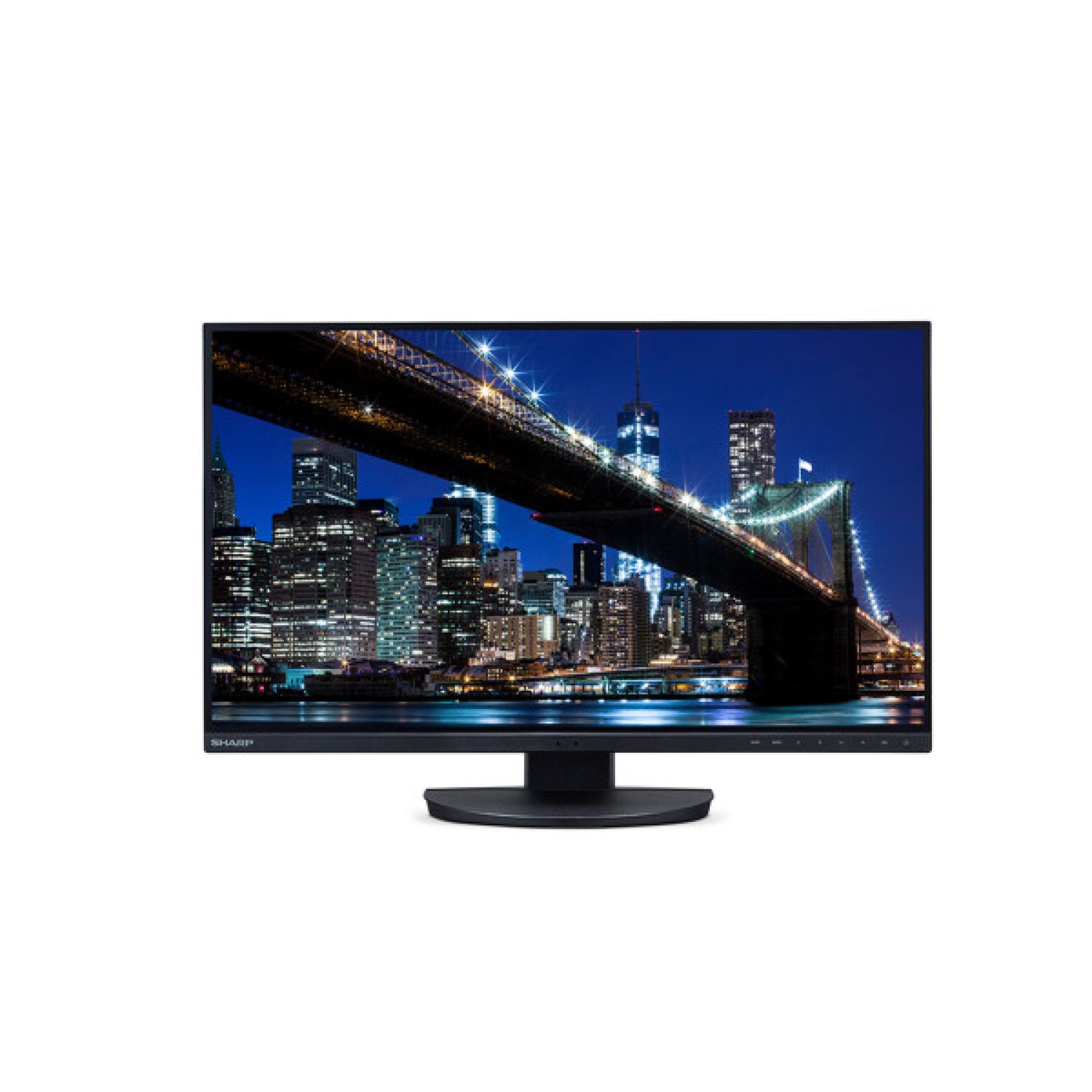 SHARP EA-SERIES DESKTOP 27" LCD MONITOR WITH LED BACKLIGHT, 2560X1440, USB-C, LAN, DP, DP-OUT, HDMI, 150 MM HEIGHT ADJUSTABLE (L50DD-EA272QB)
