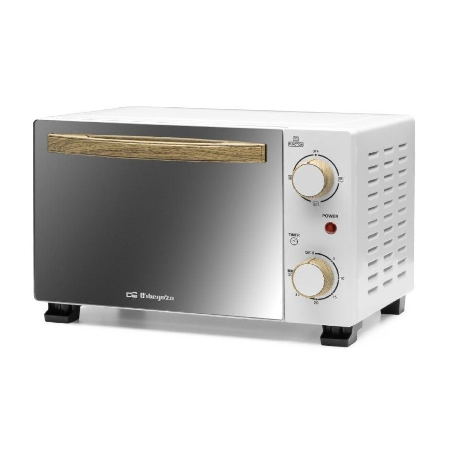 Orbegozo HO 990 · Horno Sobremesa · 800W · 10L · Blanco