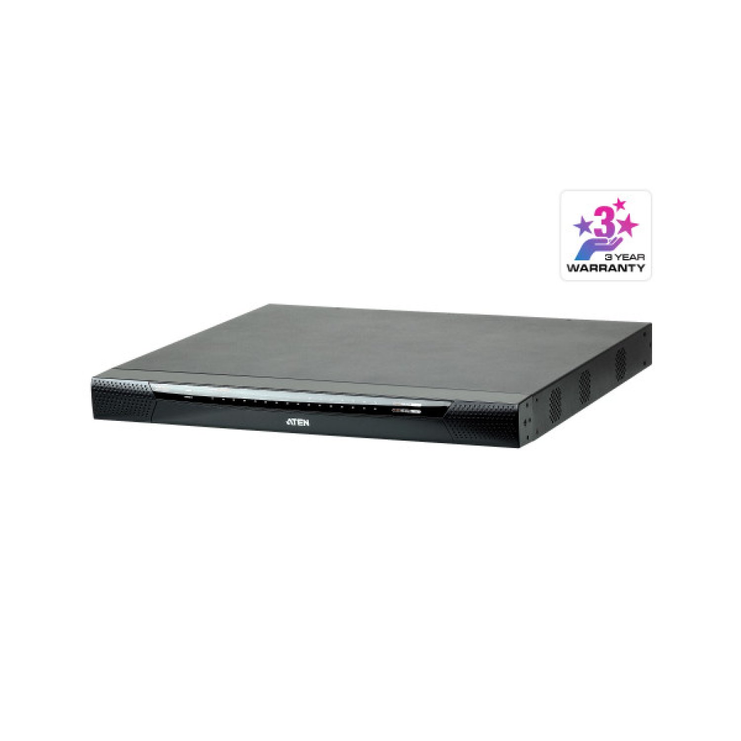 Aten KN4140VA-AX-G · Switch KVM 40 Puertos · Montaje en Rack · Negro