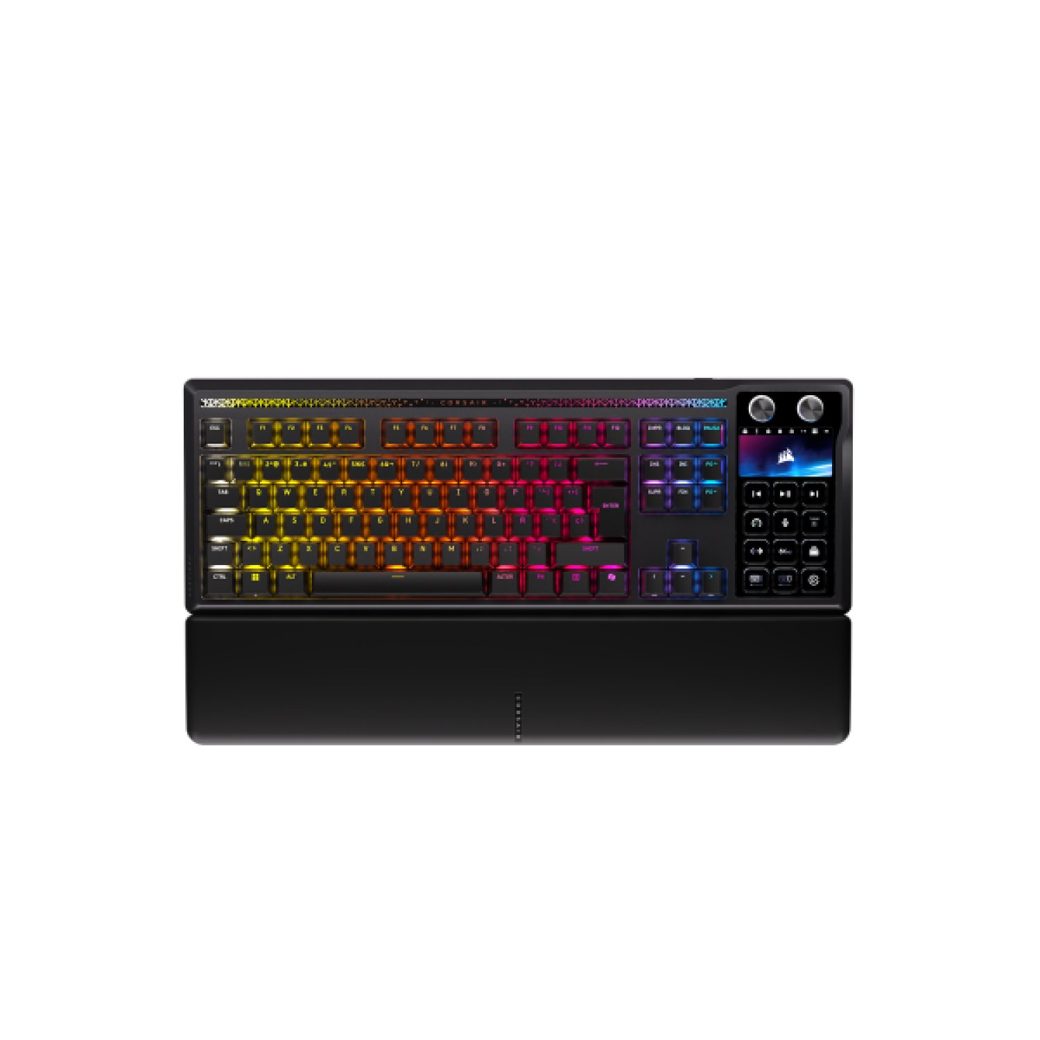 TECLADO CORSAIR GALLEON 100 SD NEGRO MLX PULSE (CH-912A31I-ES)