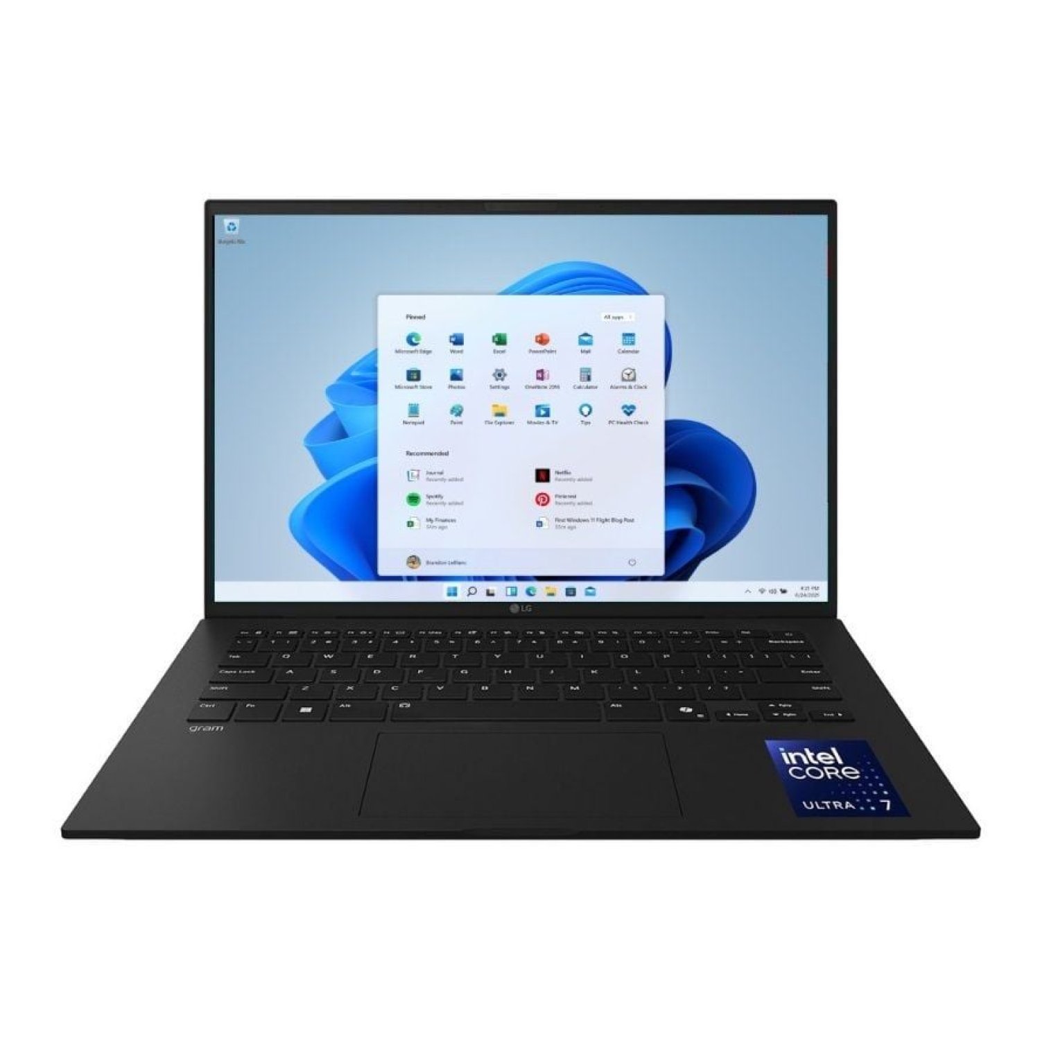 LG Gram 14 · Intel Core Ultra 7-255H · 32GB · 1TB SSD · 14" · Windows 11
