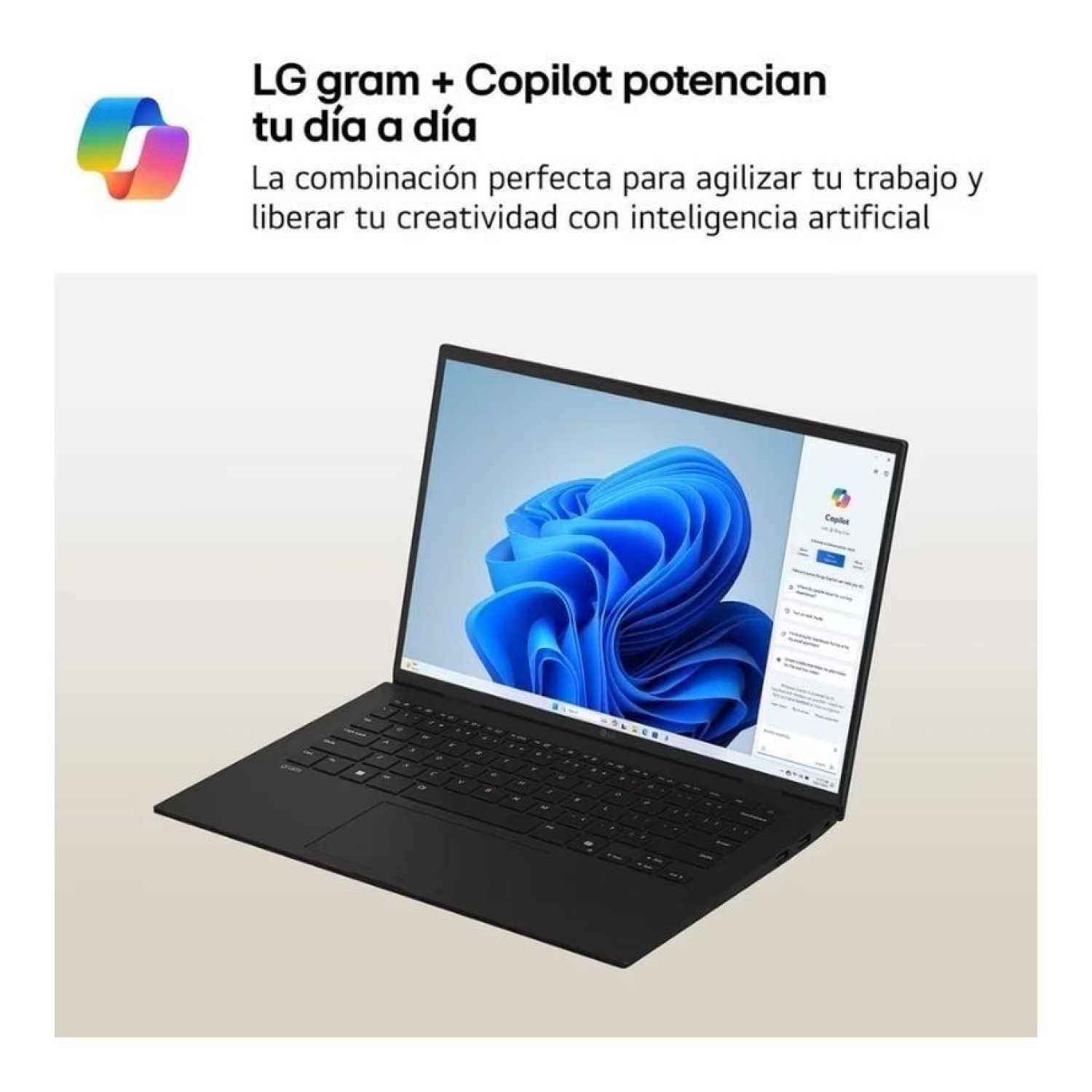 LG Gram 14 · Intel Core Ultra 7-255H · 32GB · 1TB SSD · 14" · Windows 11