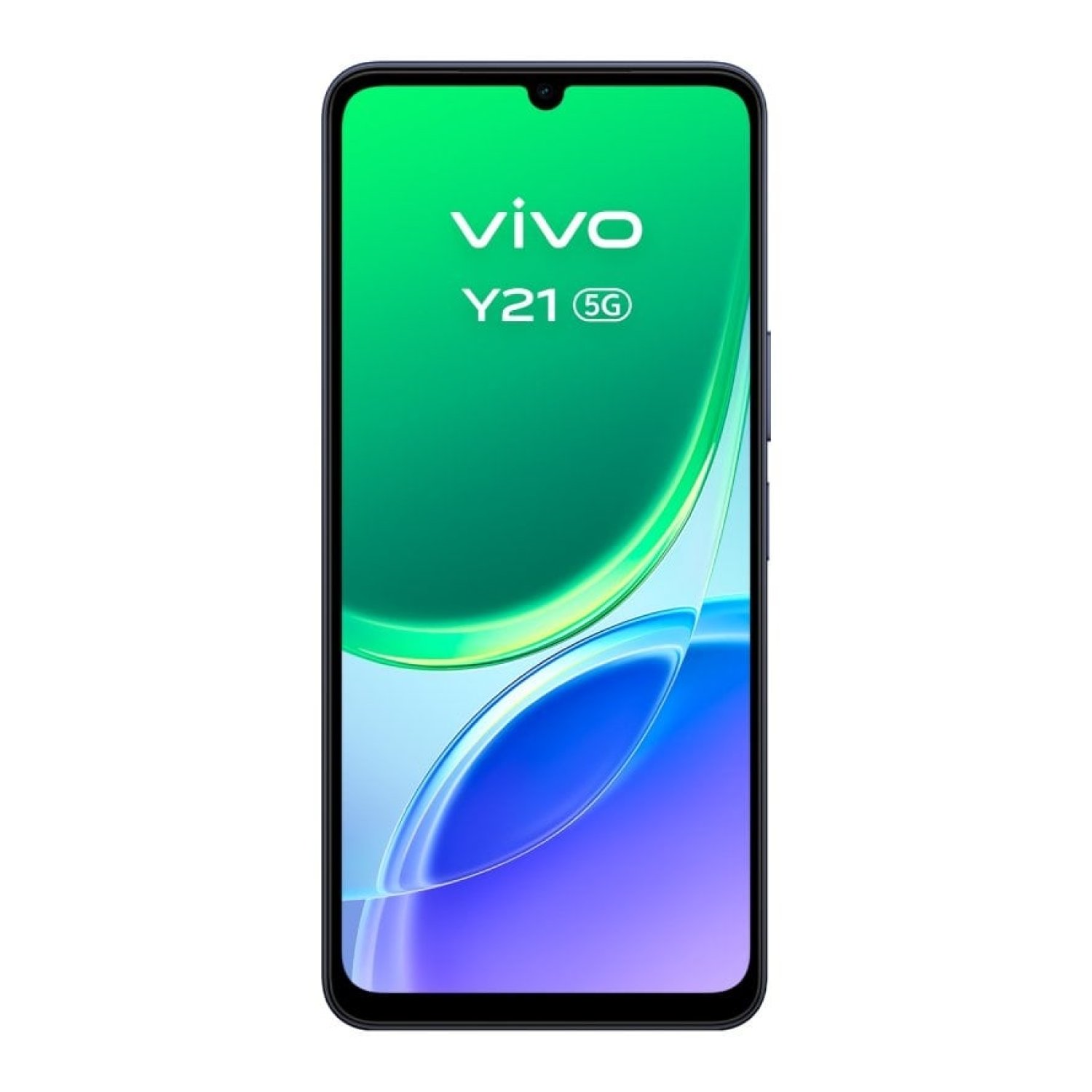 Smartphone Vivo Y21 4GB/ 256GB/ 6.74"/ 5G/ Negro/ Incluye Cargador + Auriculares