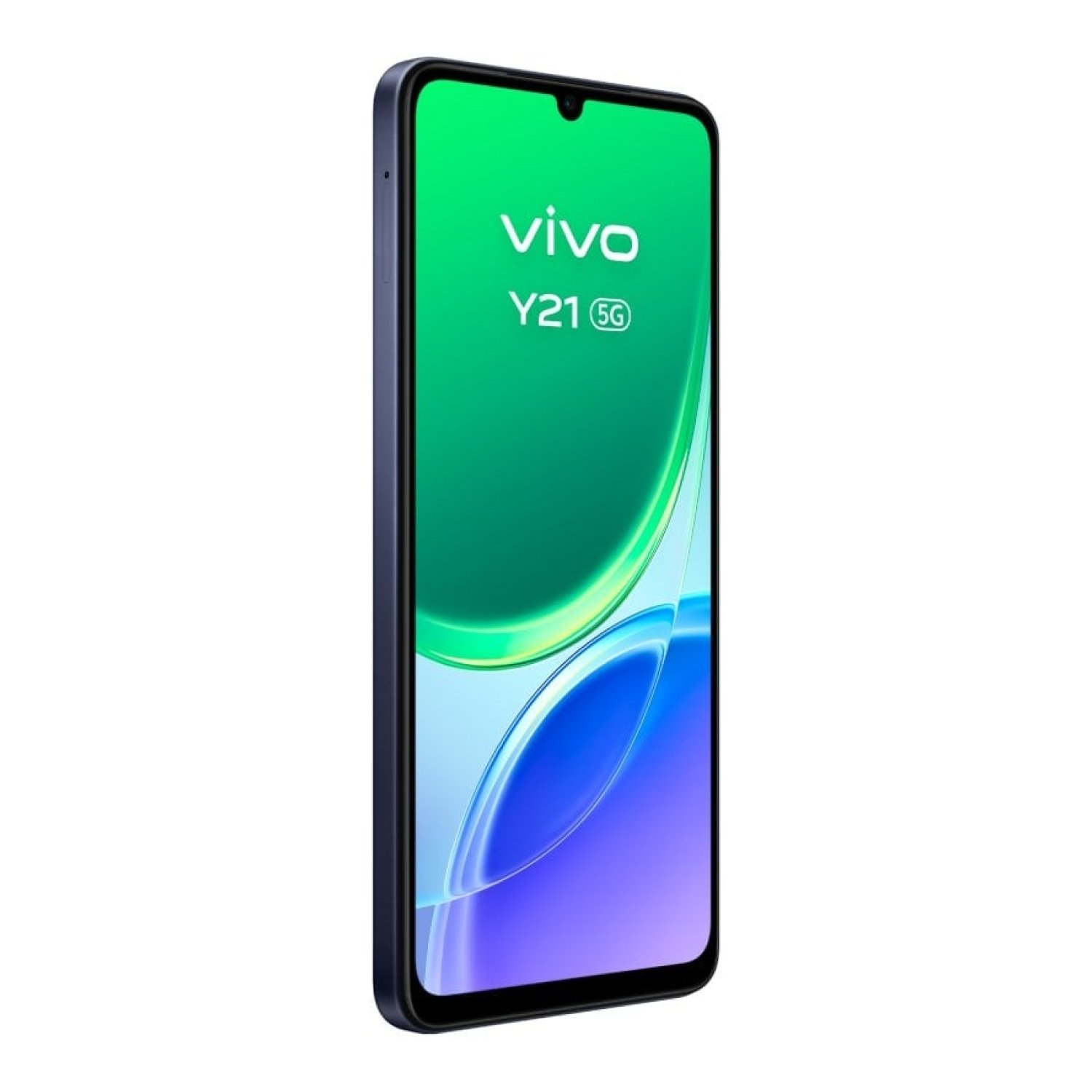 Smartphone Vivo Y21 4GB/ 256GB/ 6.74"/ 5G/ Negro/ Incluye Cargador + Auriculares
