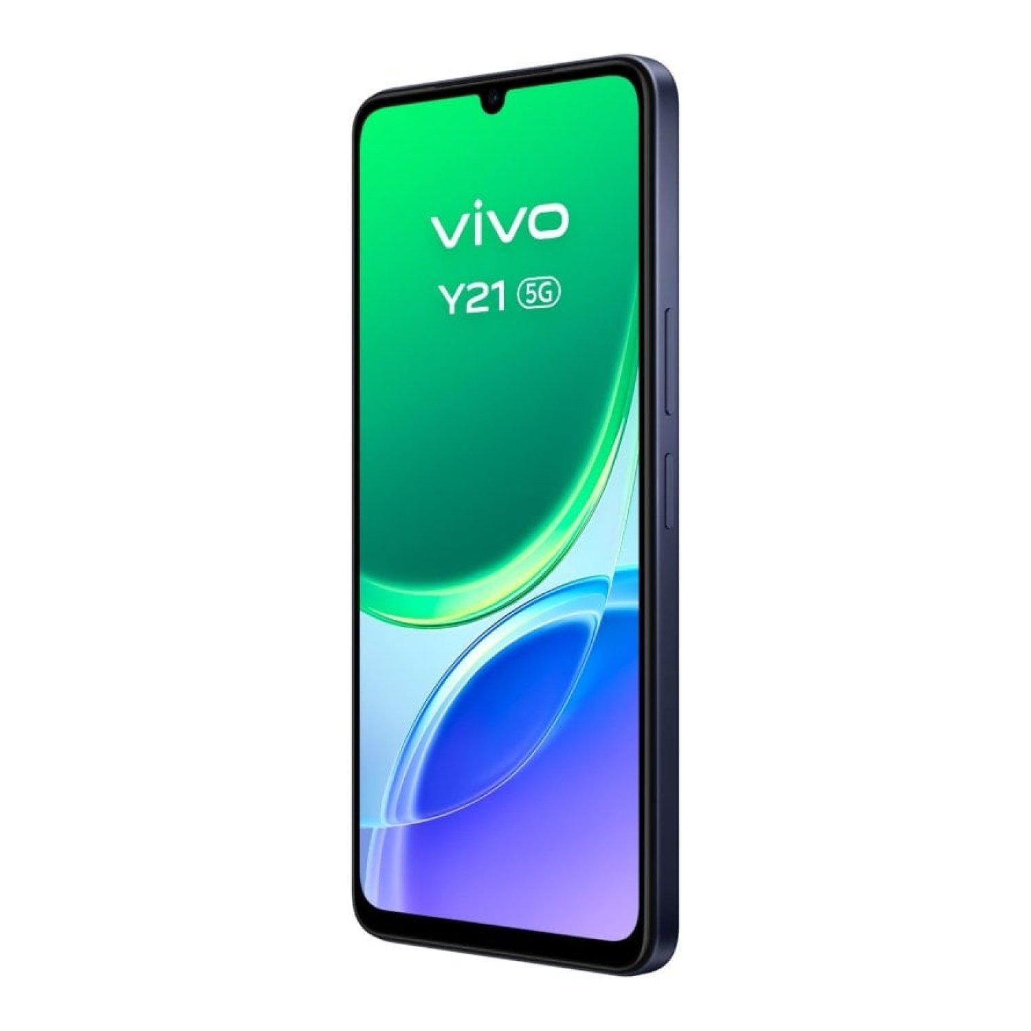 Smartphone Vivo Y21 4GB/ 256GB/ 6.74"/ 5G/ Negro/ Incluye Cargador + Auriculares