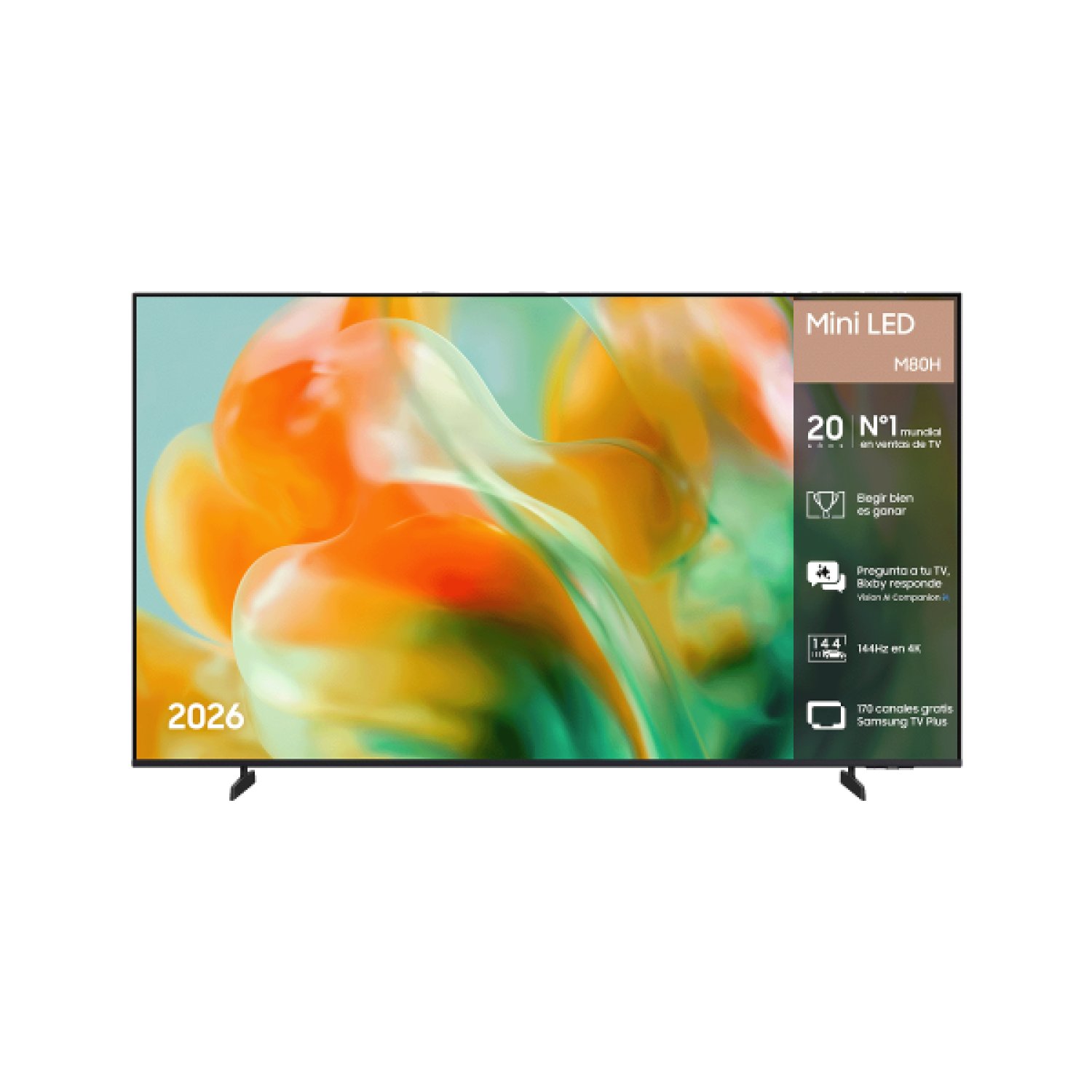 Samsung TV 85" · Mini LED 4K · Vision AI · 2026