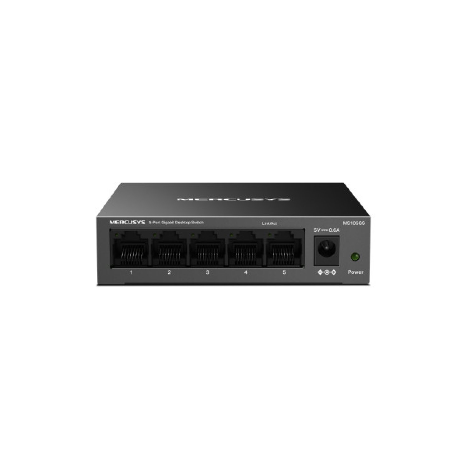 Mercusys MS105GS switch Gigabit Ethernet (10/100/1000) Negro