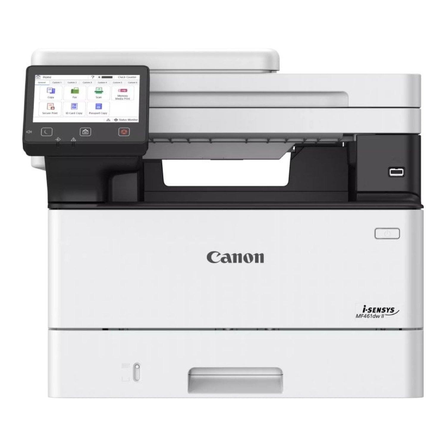 Canon i-SENSYS MF461DW II · Multifunción Láser Monocromo · WiFi · Dúplex · Blanca