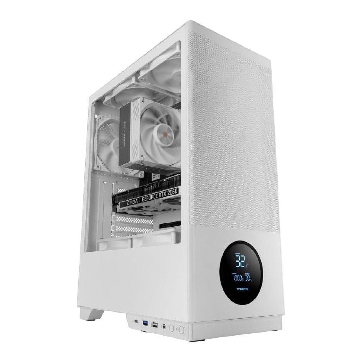 Tacens Sagitta 20 · Caja Semitorre · Ventilación Frontal · Diseño Compacto