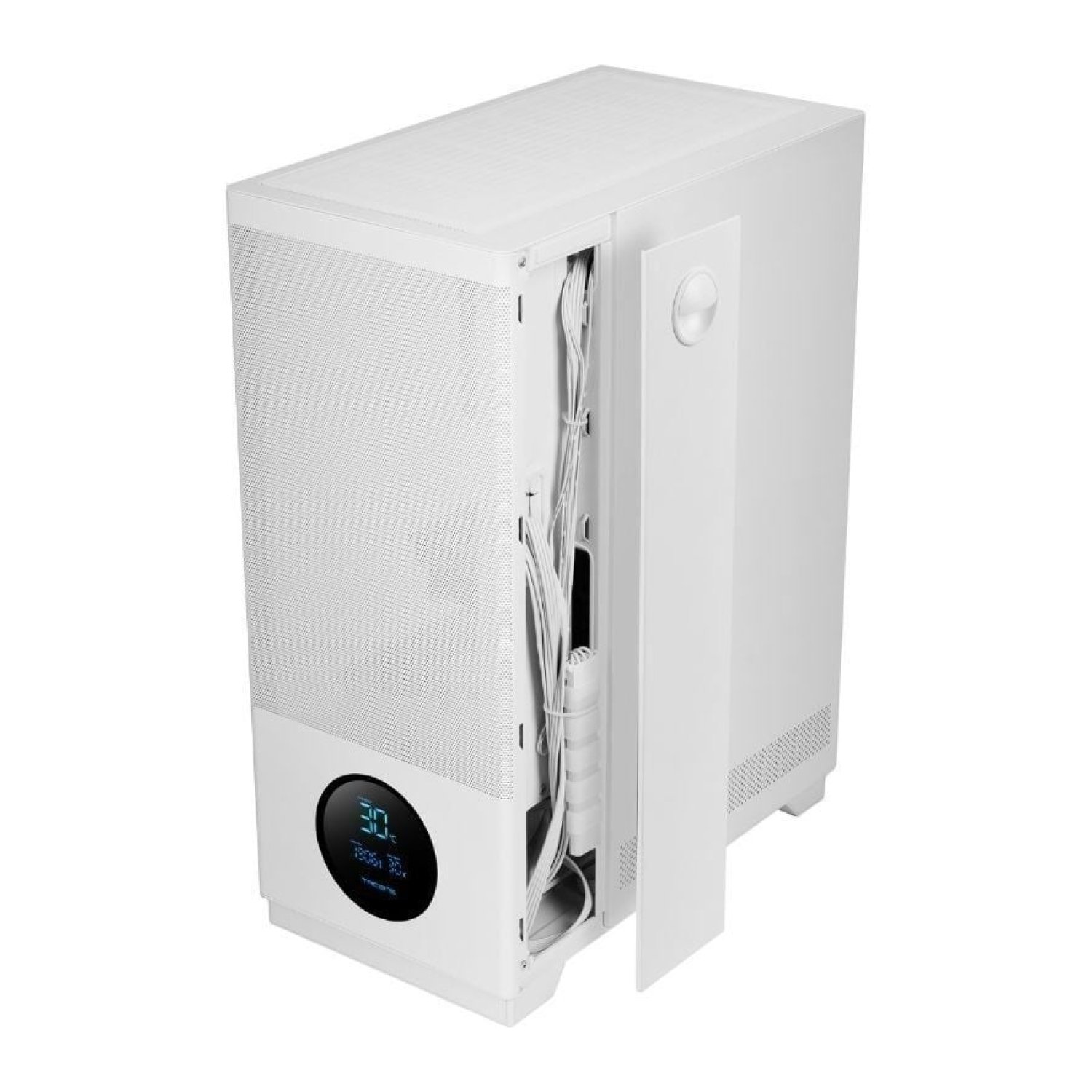 Tacens Sagitta 20 · Caja Semitorre · Ventilación Frontal · Diseño Compacto