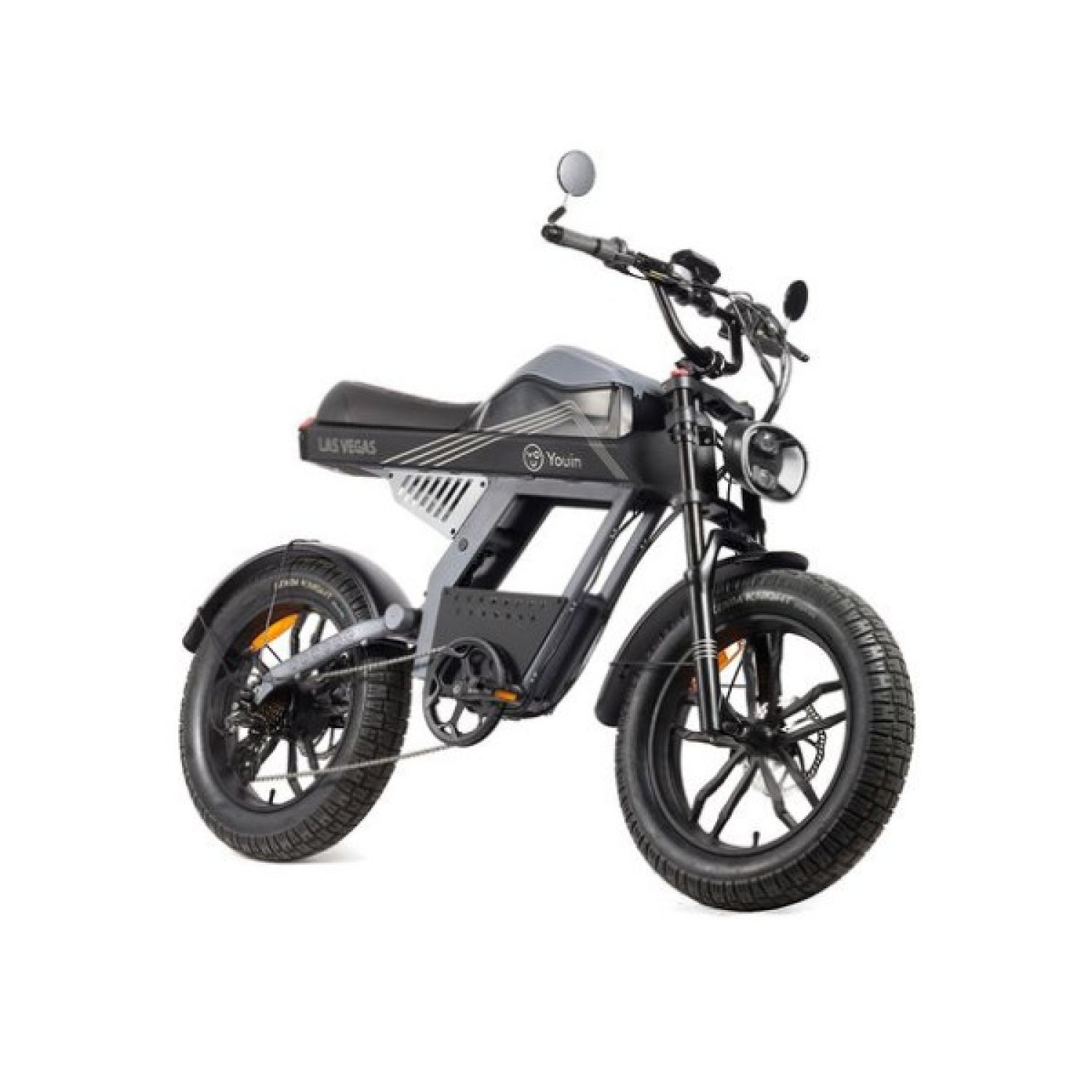 Youin E-Bike Urban Style Fat · Bicicleta Eléctrica · Neumáticos Anchos