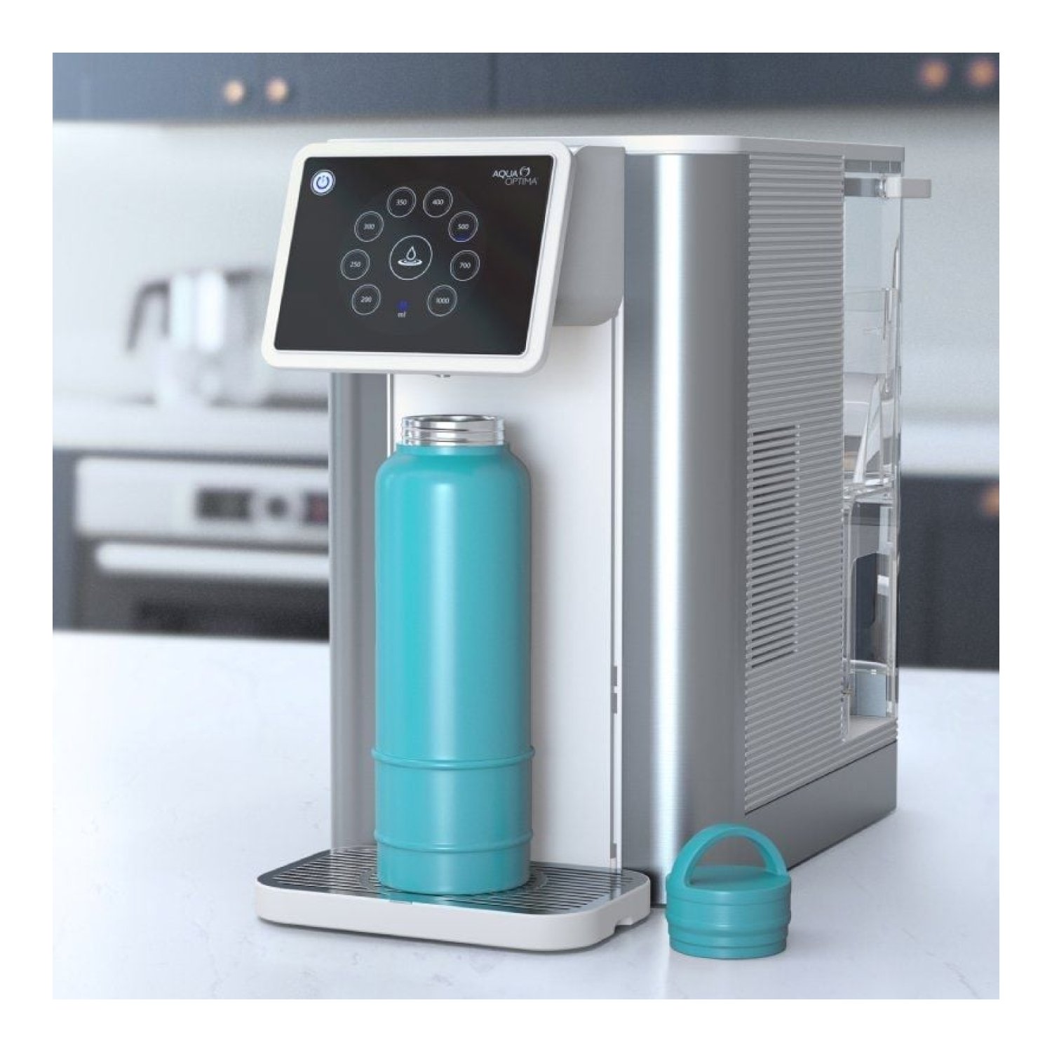 Dispensador de Agua Aqua Optima Aurora AUC111/ 2100W/ Capacidad 3.8L