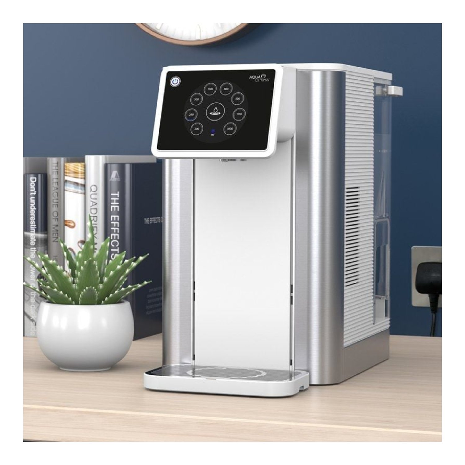 Dispensador de Agua Aqua Optima Aurora AUC111/ 2100W/ Capacidad 3.8L