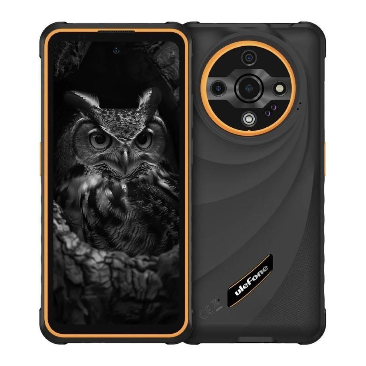 Smartphone Rugerizado Ulefone Armor X31 Pro 8GB/ 256GB/ 6.56"/ 5G/ Negro y Naranja
