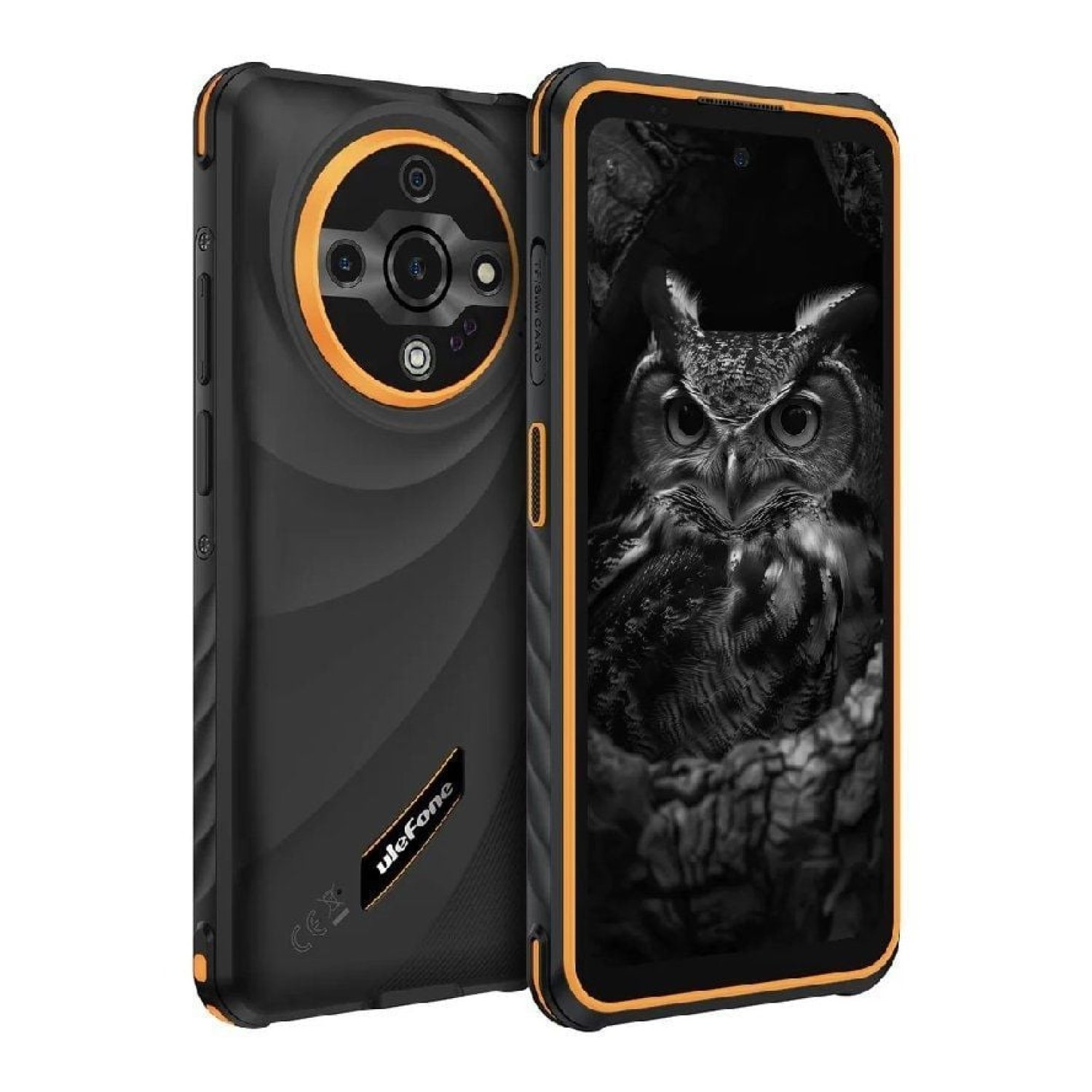 Smartphone Rugerizado Ulefone Armor X31 Pro 8GB/ 256GB/ 6.56"/ 5G/ Negro y Naranja