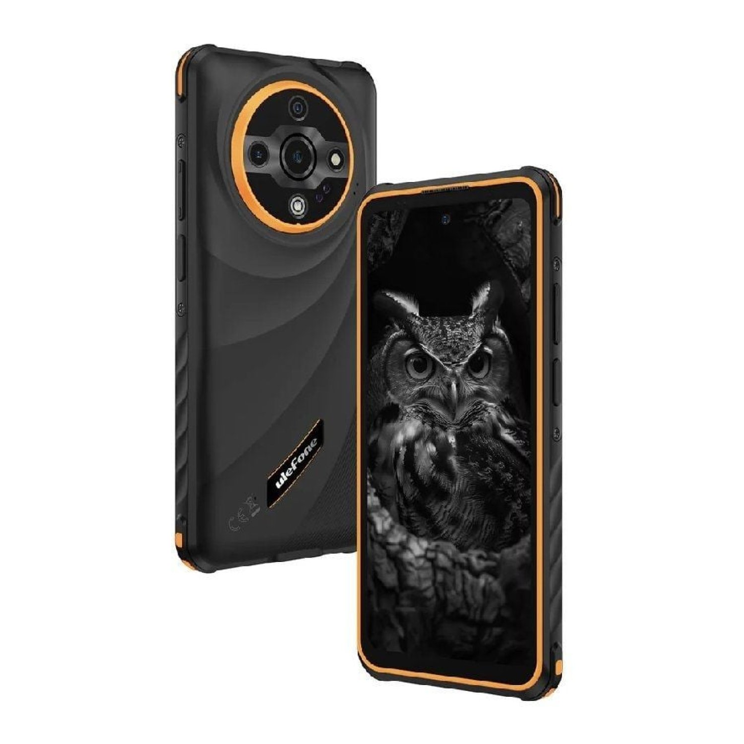 Smartphone Rugerizado Ulefone Armor X31 Pro 8GB/ 256GB/ 6.56"/ 5G/ Negro y Naranja