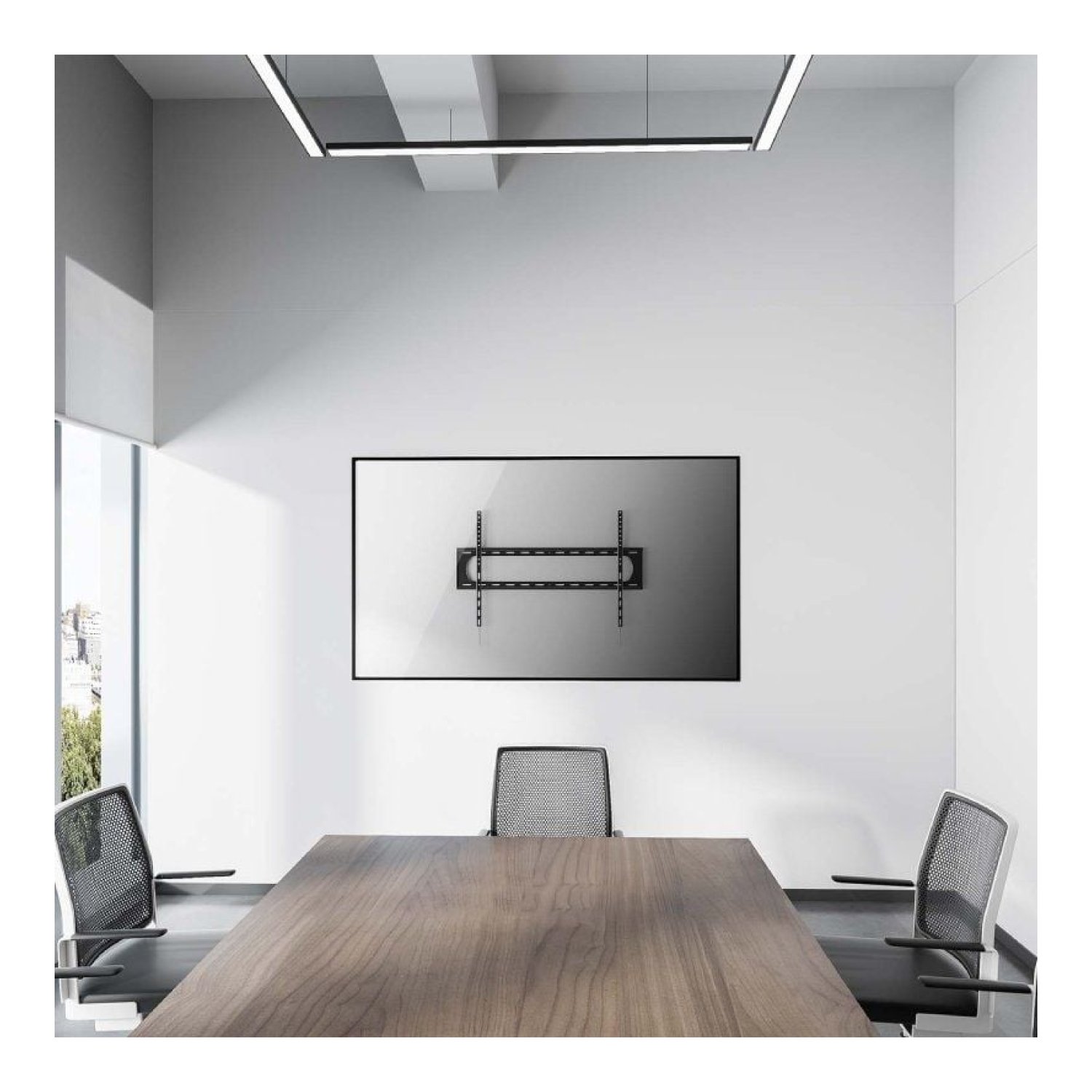 Aisens WT120F-293 · Soporte Pared Inclinable · TV 60-120" · Hasta 160kg