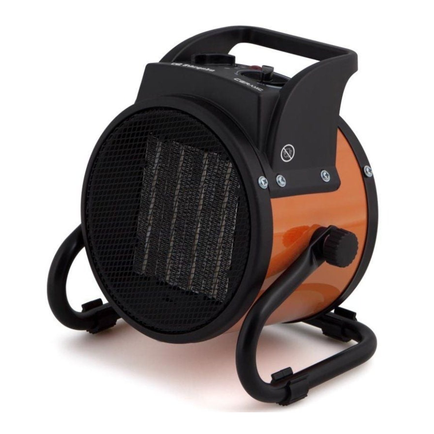 Orbegozo FHR 2040 · Calefactor · 2000W · Termostato Regulable