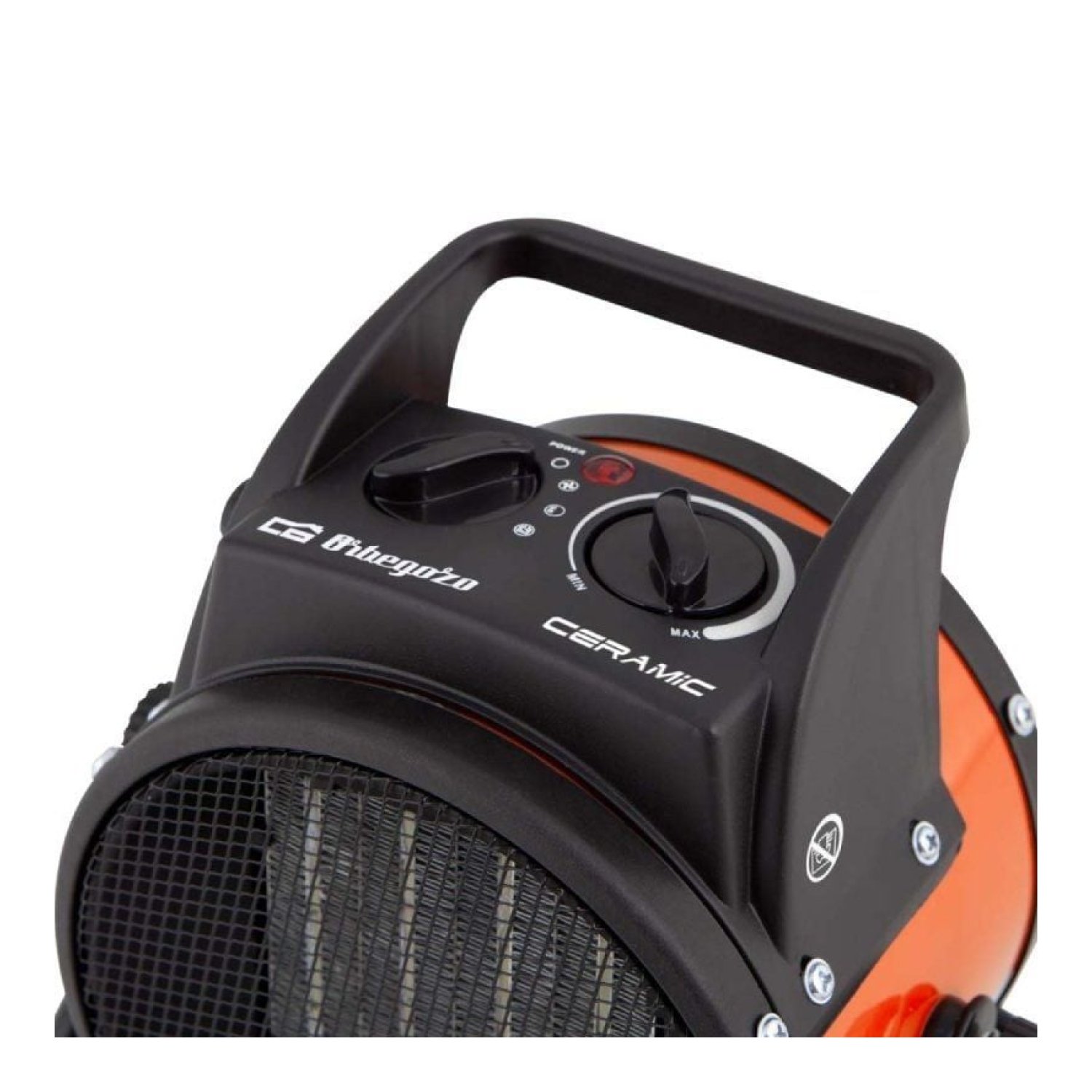 Orbegozo FHR 2040 · Calefactor · 2000W · Termostato Regulable