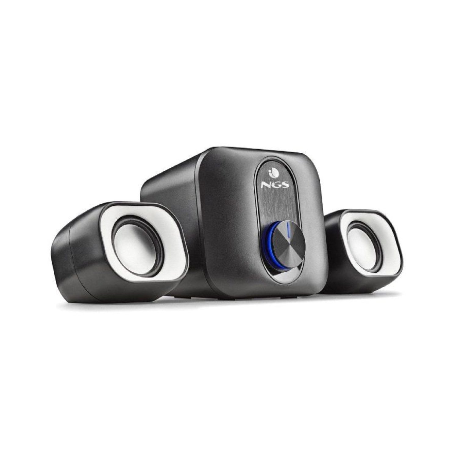 Altavoces NGS Comet 2.1/ 20W/ 2.1