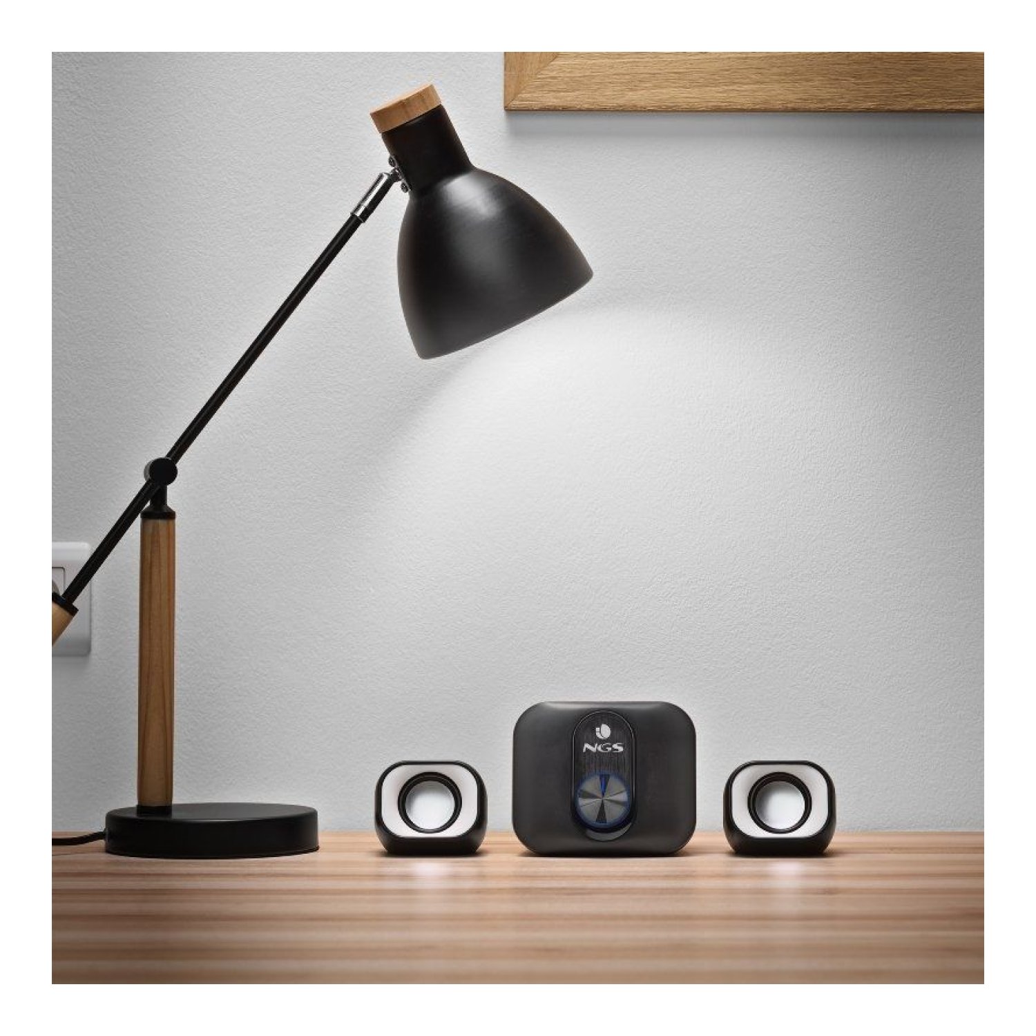 Altavoces NGS Comet 2.1/ 20W/ 2.1