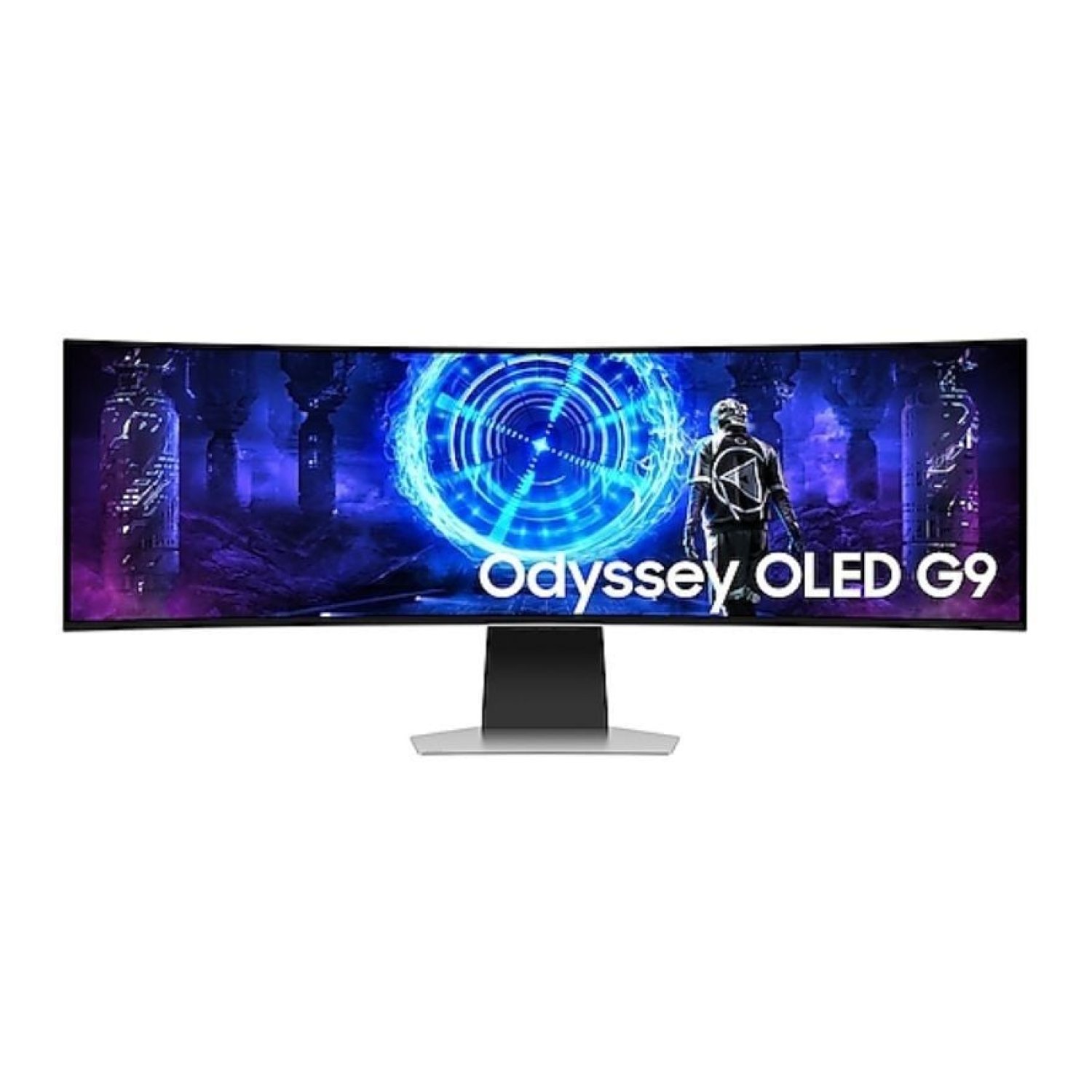 Samsung Odyssey OLED G9 · 49" Ultrapanorámico Curvo · Dual QHD · 240Hz · 0,03ms · Regulable altura