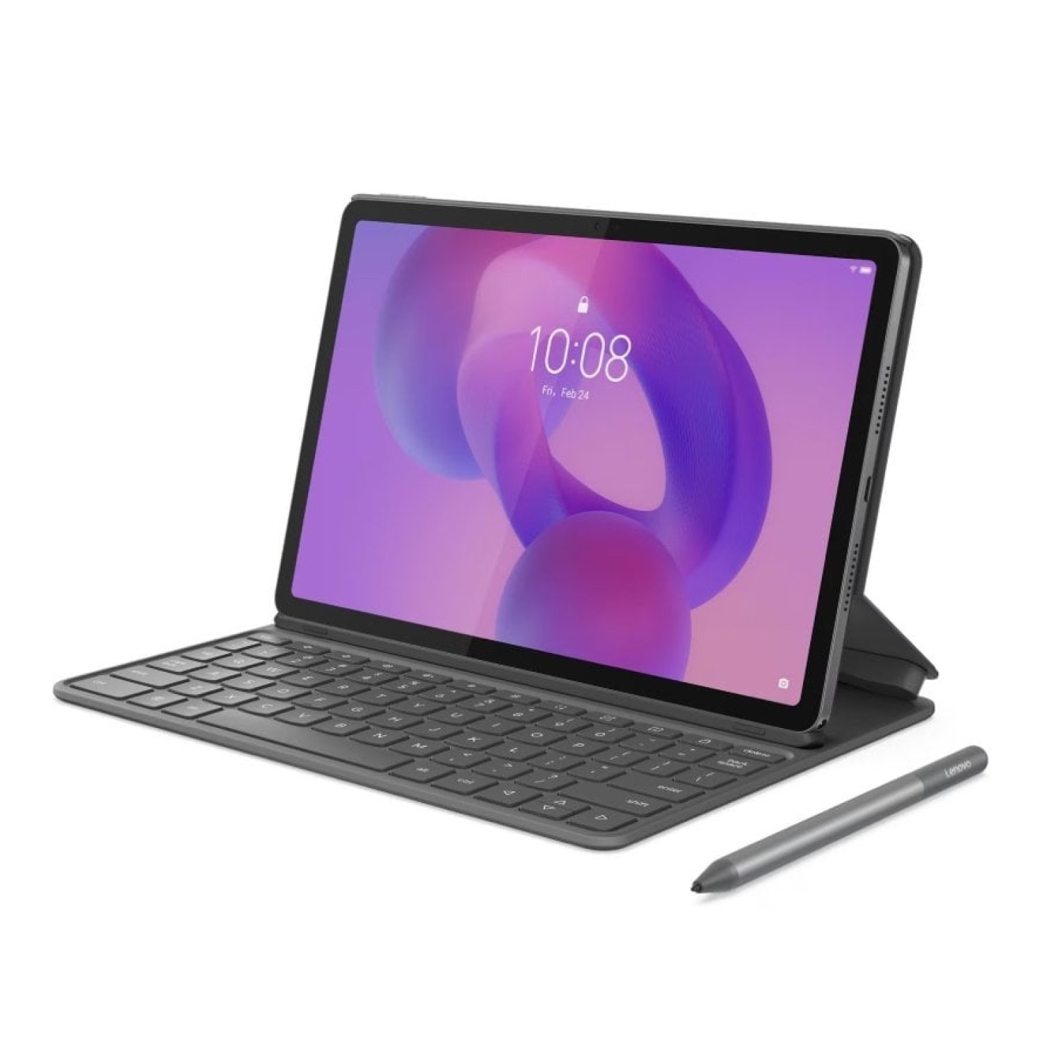 Tablet Lenovo K11 Gen 2 11"/ 8GB/ 128GB/ Octacore/ Gris/ Incluye Tab Pen y Folio Keyboard (Inglés)