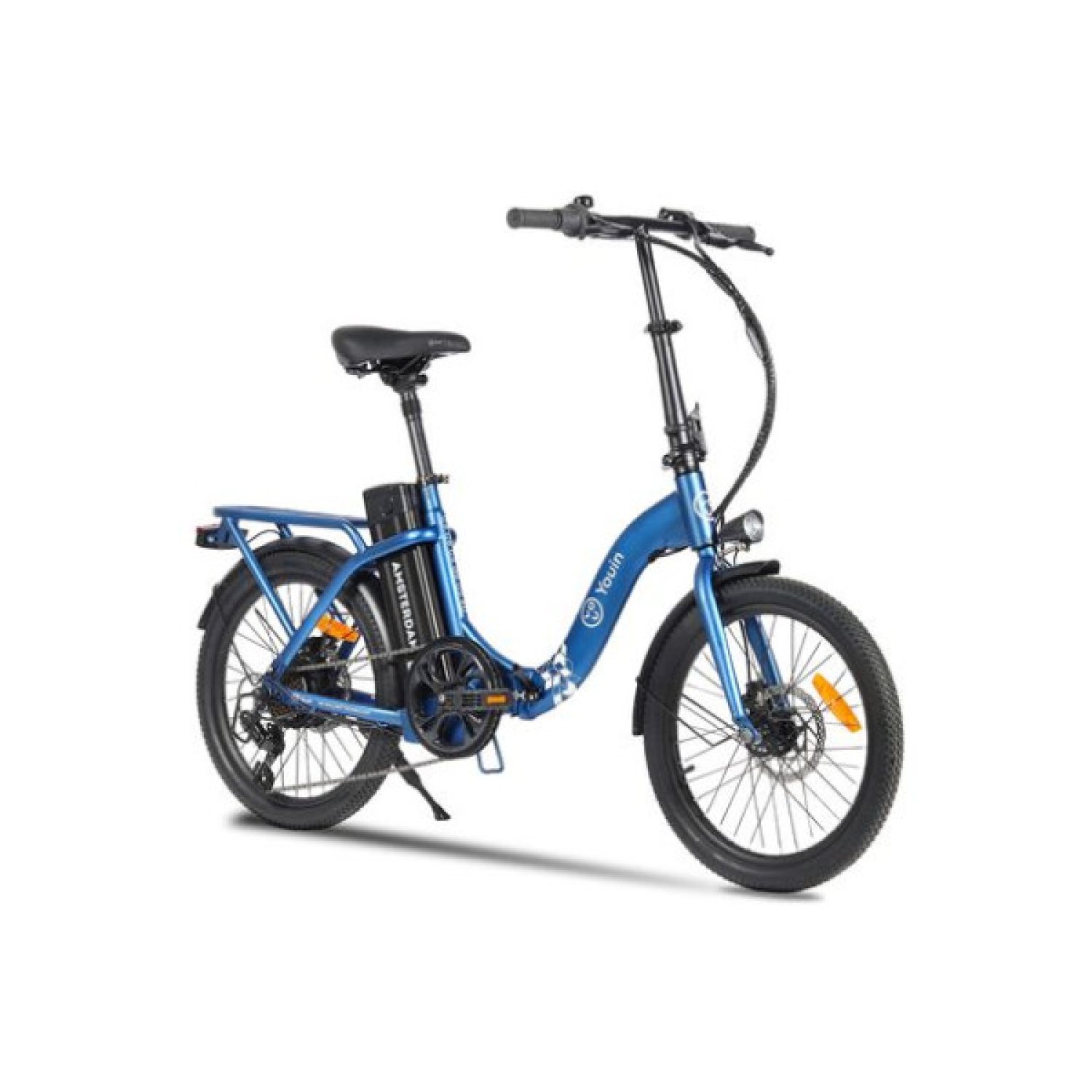 YOUIN Amsterdam IV · Bicicleta Eléctrica · Motor Potente · Autonomía Extendida