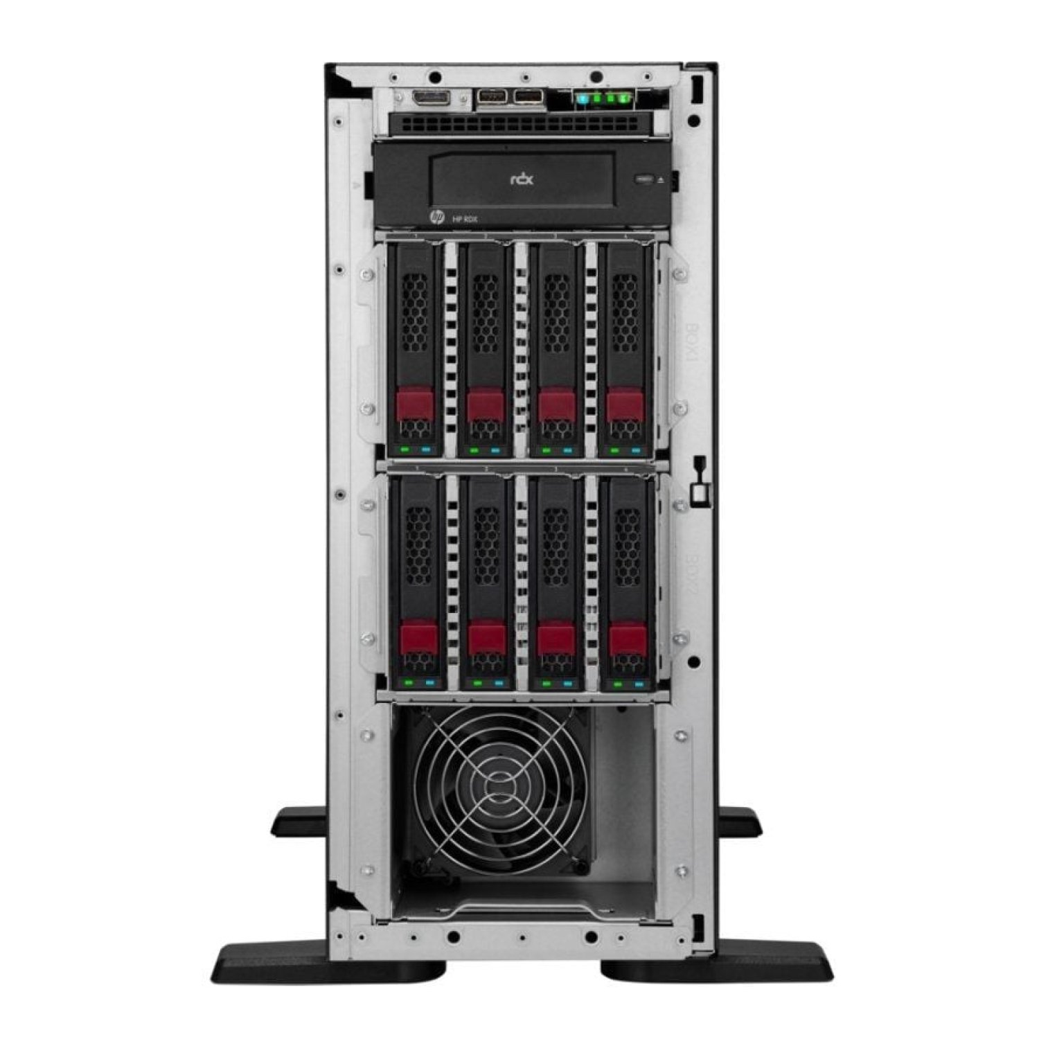 HPE ProLiant ML110 Gen11 · Intel Xeon Bronze 3508U · 32GB RAM · 2x 2TB SATA
