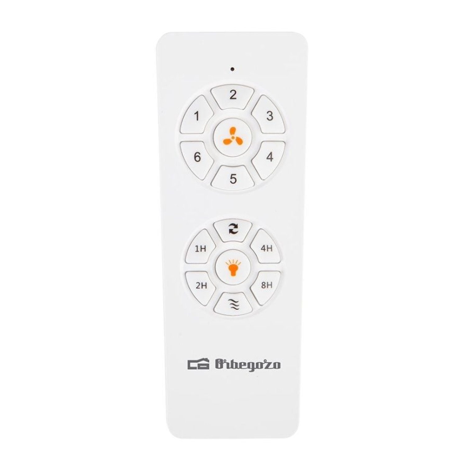 Orbegozo CF 125300 · Ventilador Techo · 100W · 8 Aspas · 300cm · 6 Velocidades
