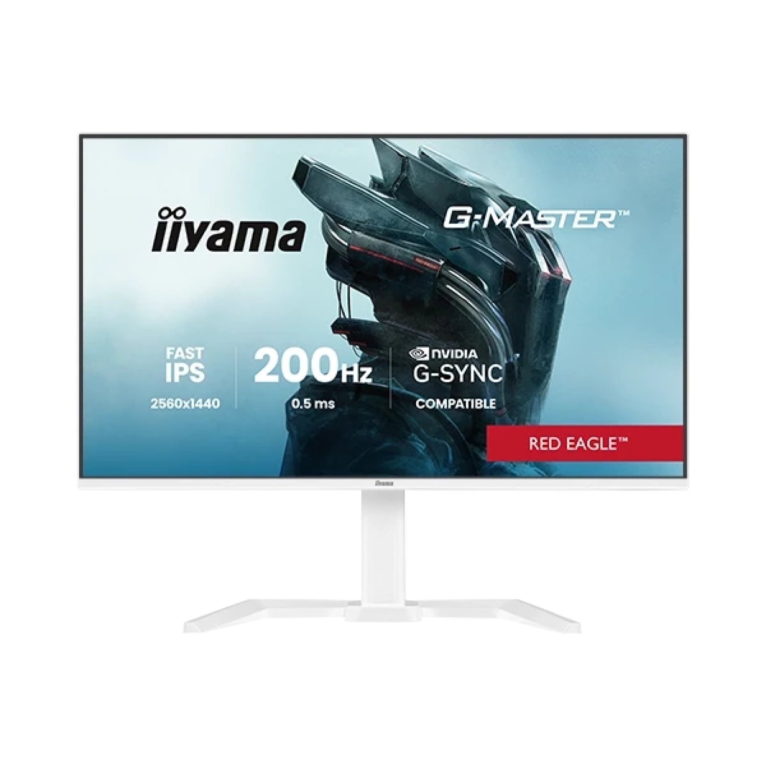 MONITOR IIYAMA G-MASTER GB2771QSU-W1 27" WIDE QUAD HD 200HZ FAST IPS ALTURA AJUSTABLE