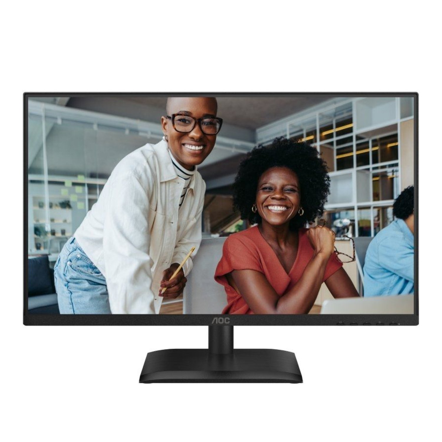 AOC 24E4U · Monitor 23,8" · Full HD · Regulable en altura