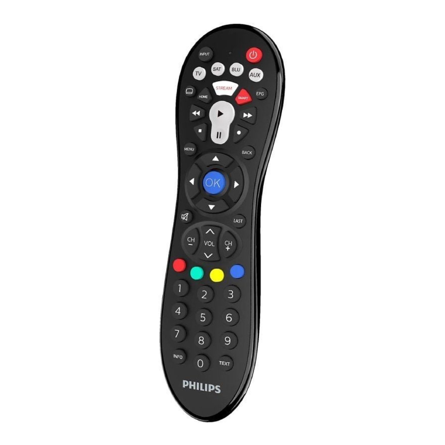 Philips SRP3014/10 · Mando Universal para TV · Control Total