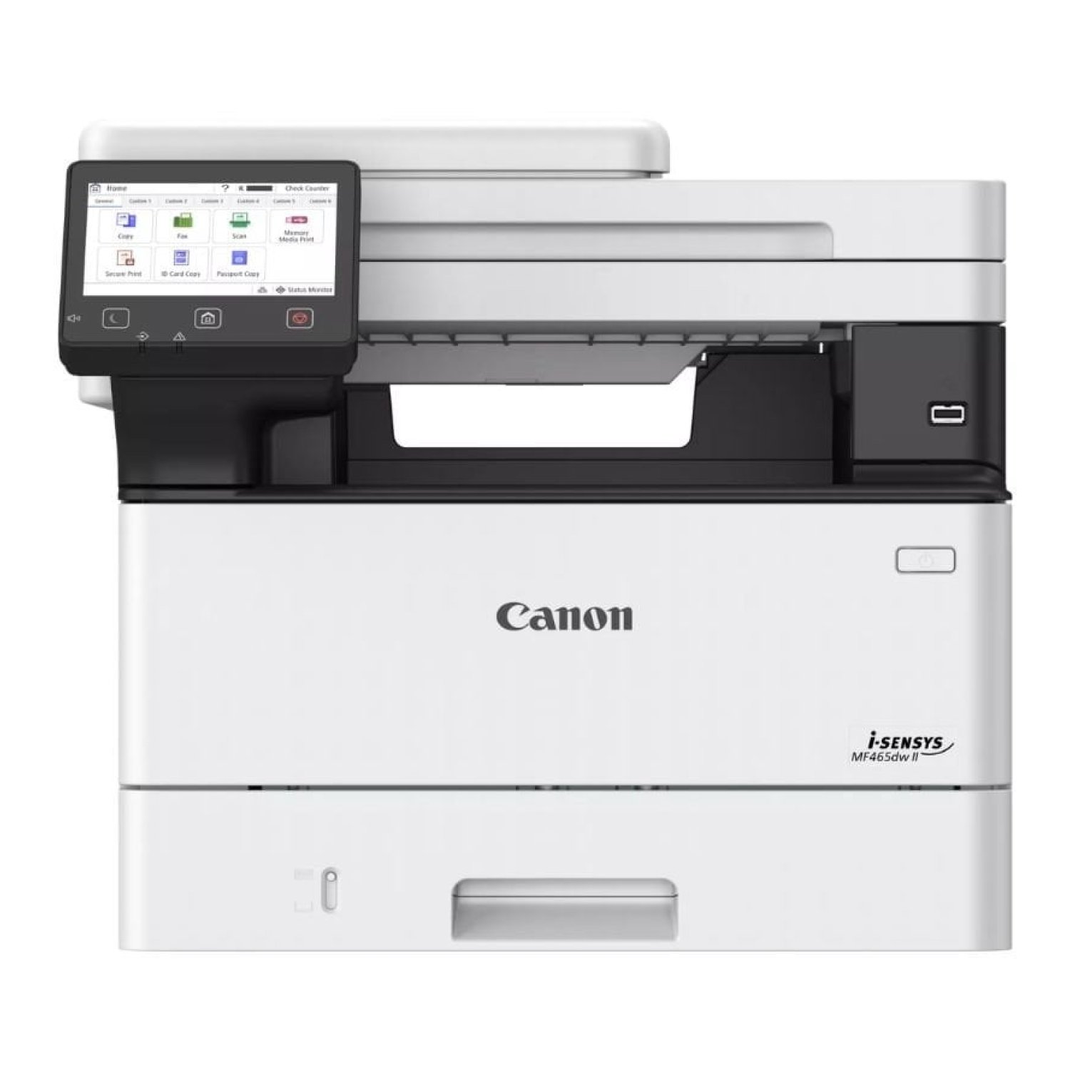 Multifunción Láser Color Canon i-SENSYS MF465dw II WiFi/ Fax/ Dúplex/ Blanca