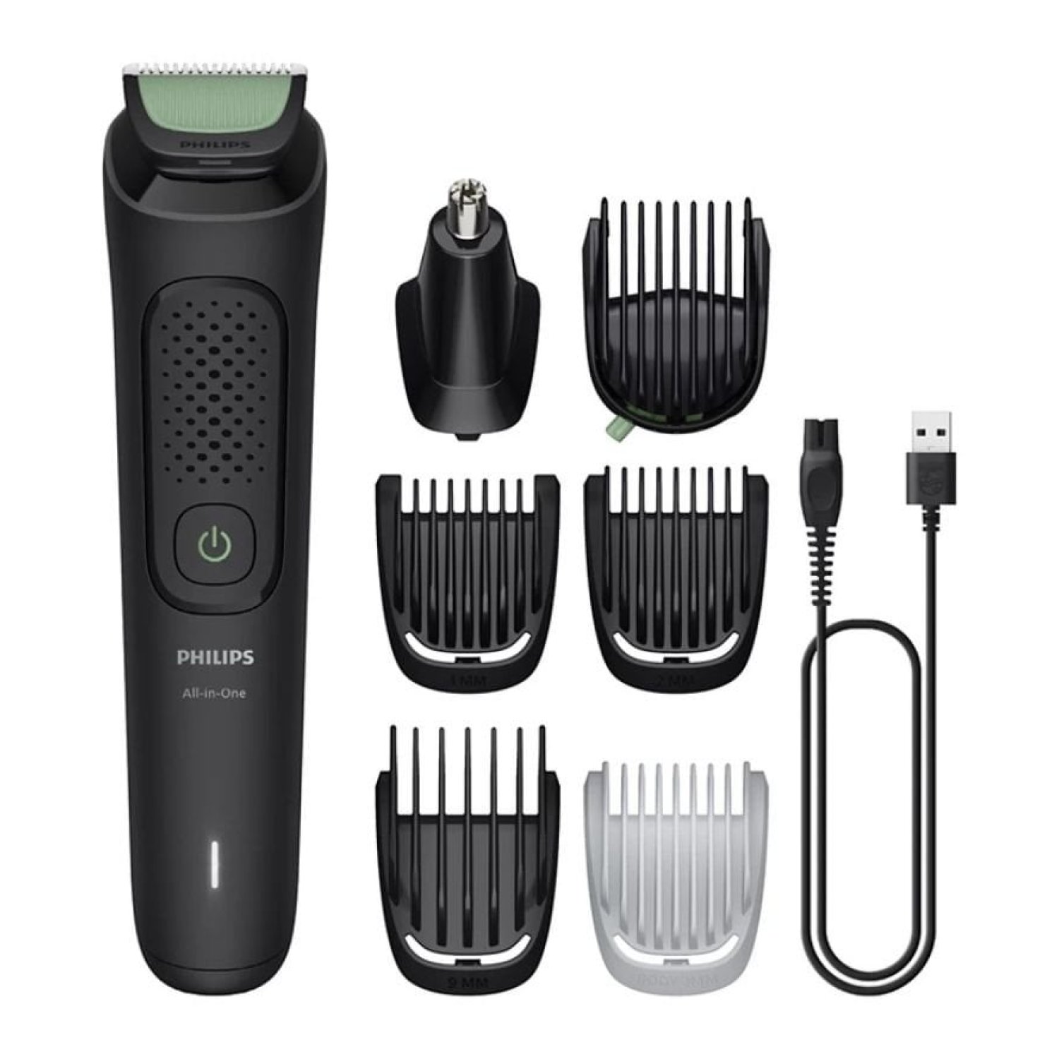 Philips All in One 3000 Series MG3935/15 · Recortadora · 6 Accesorios · Batería