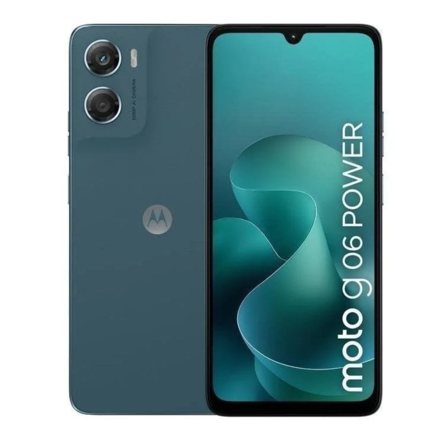 Smartphone Motorola Moto G06 Power 4GB/ 256GB/ 6.88"/ Azul
