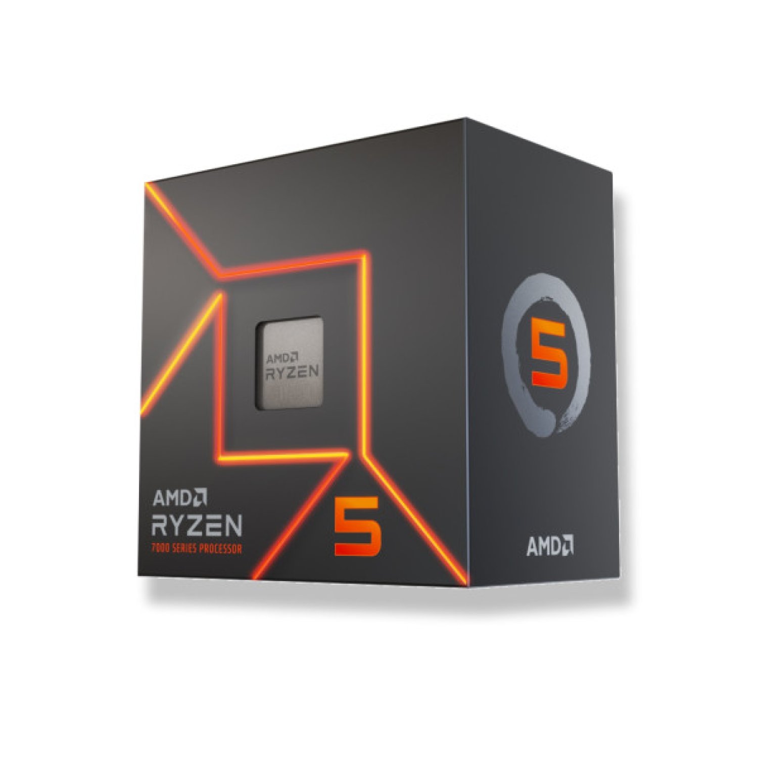 AMD Ryzen 5 7400 procesador 3,3 GHz 16 MB L3 Caja