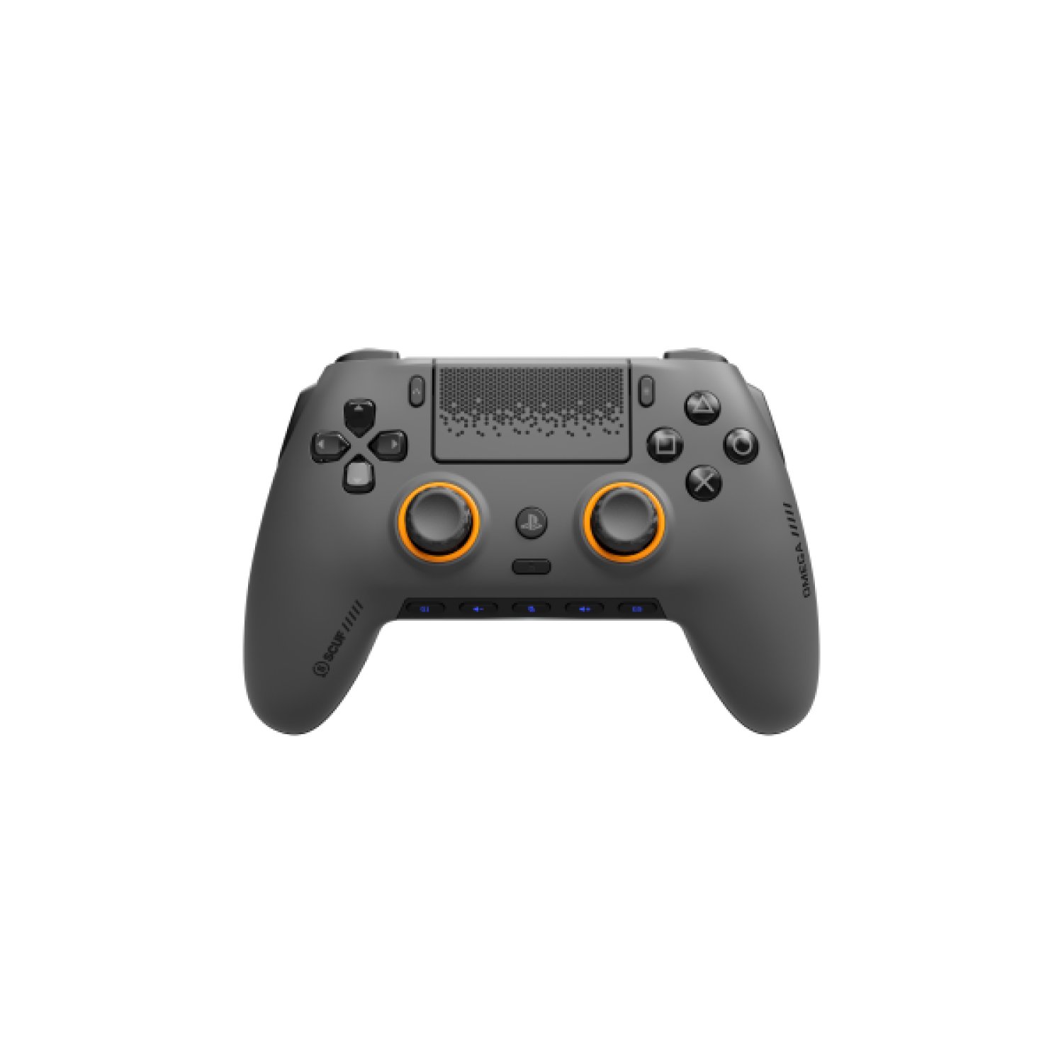 Corsair Scuf Omega · Gamepad PS5/PC · Gris Acero · Gatillos Adaptativos