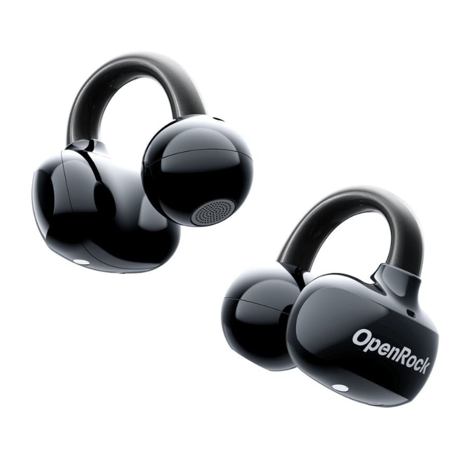 Auriculares Deportivos de Conducción Aérea OpenRock E OPACE01 con estuche de carga/ Autonomía 7h/ Negros