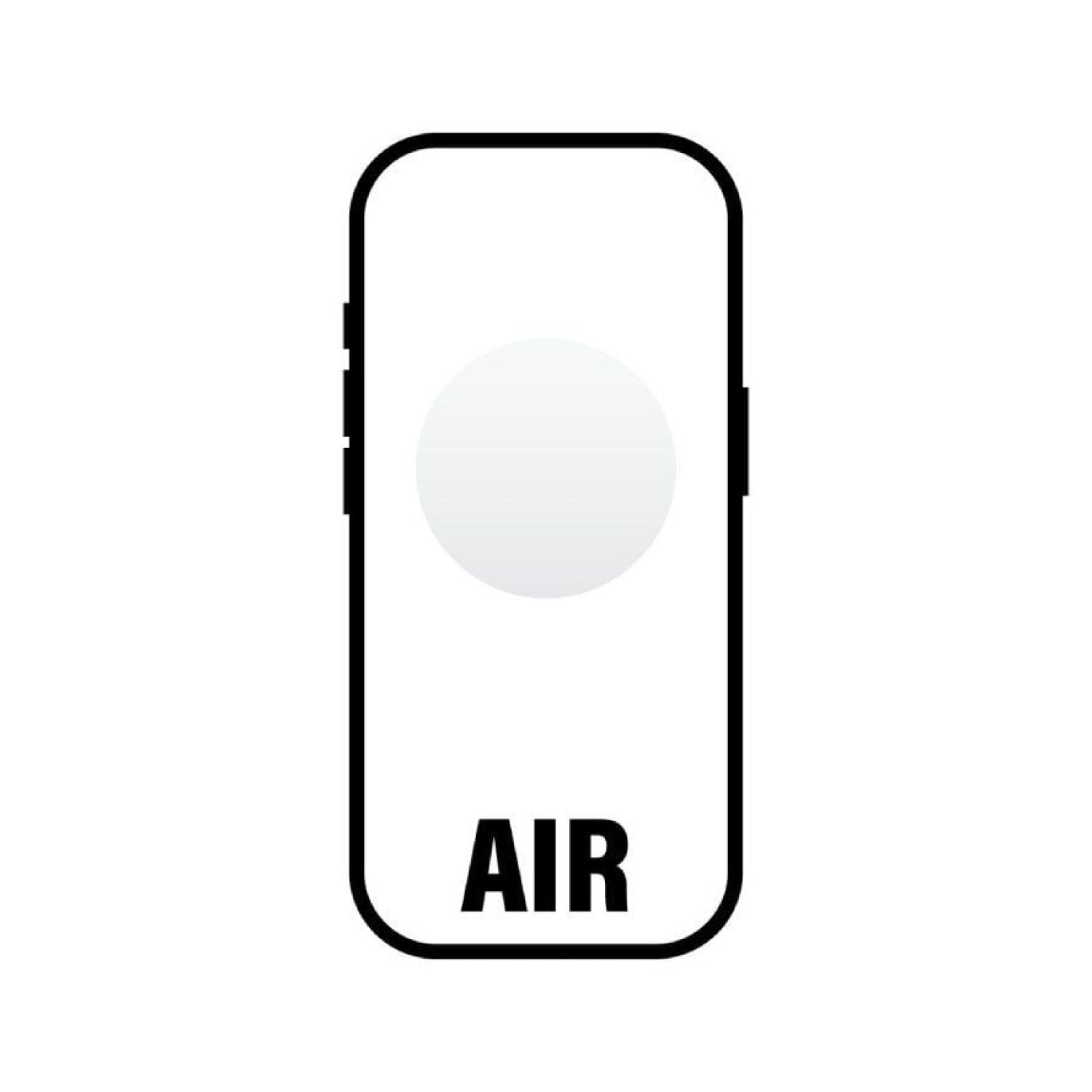 Smartphone Apple iPhone Air/ 256GB/ 6.5"/ Blanco Nube