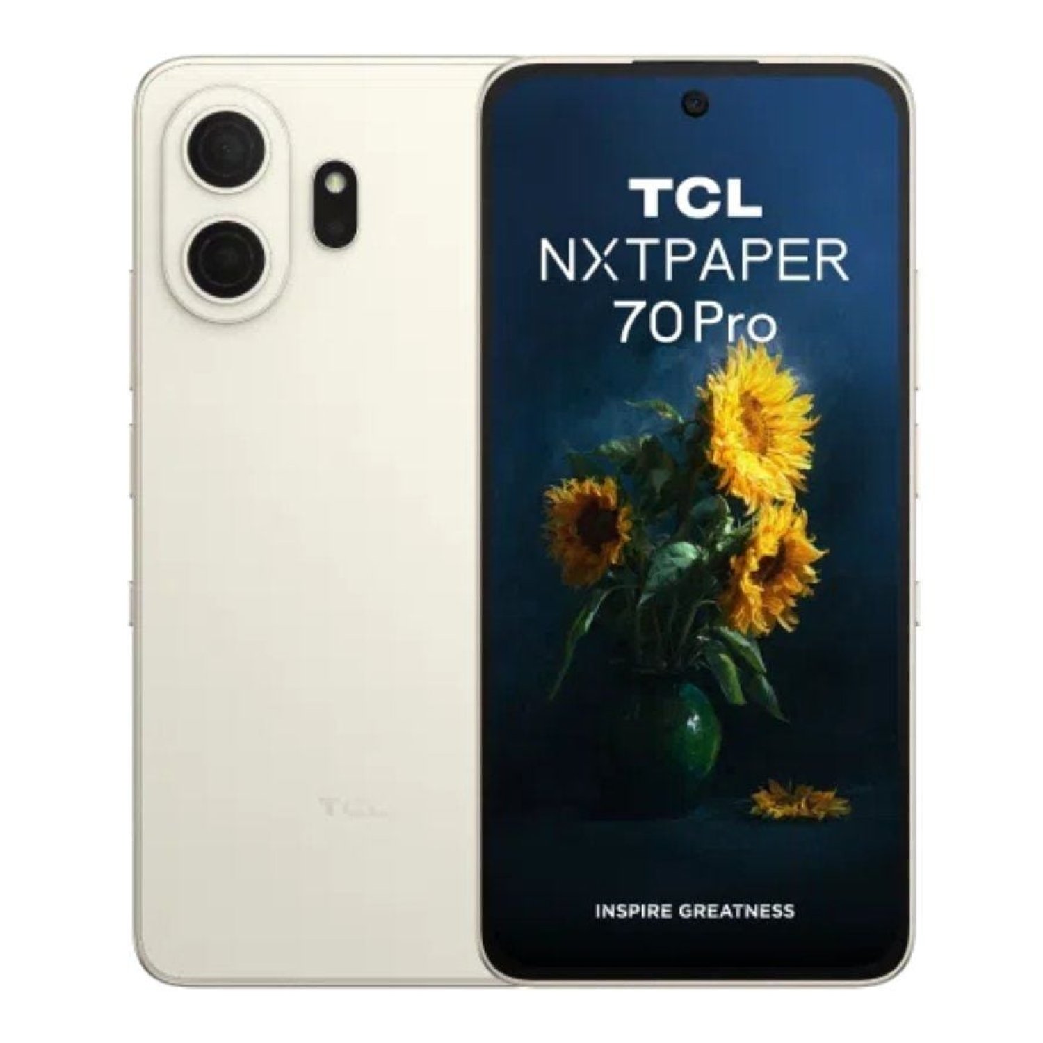 Smartphone TCL NXTPAPER 70 Pro 8GB/ 256GB/ 6.9"/ Oro