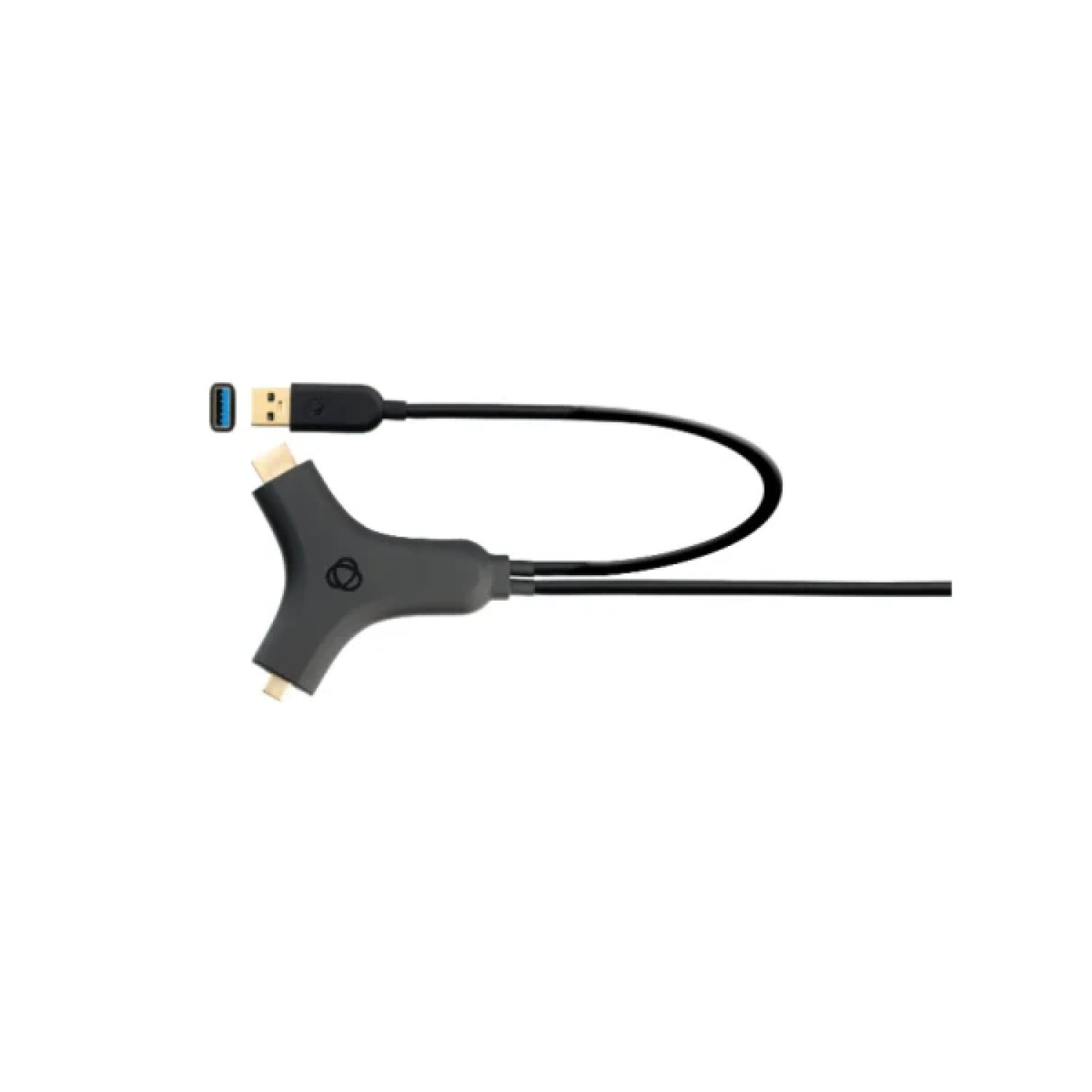 KRAMER CONNECT - CABLES USB C + HDMI TO USB C CABLE ADAPTOR- C-CU32/UC+H (91-00016199)