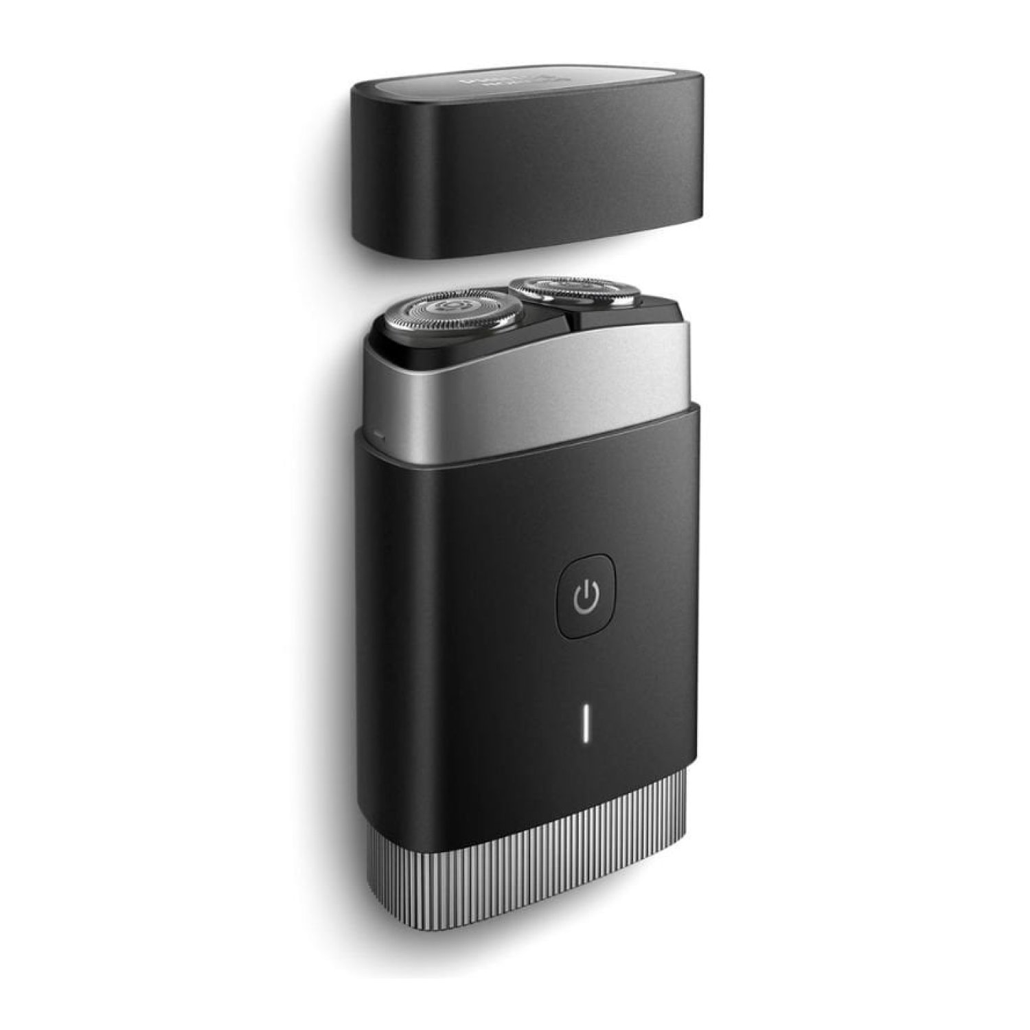 Philips PQ888/06 · Afeitadora Eléctrica Compacta · Batería · 2 Accesorios
