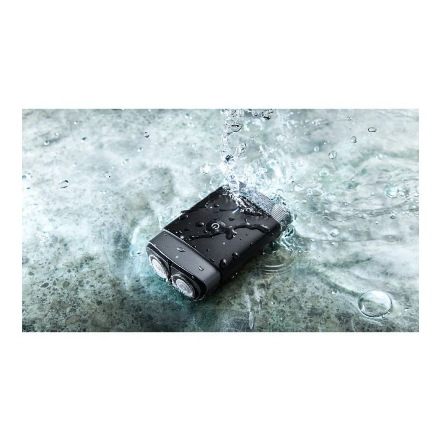 Philips PQ888/06 · Afeitadora Eléctrica Compacta · Batería · 2 Accesorios