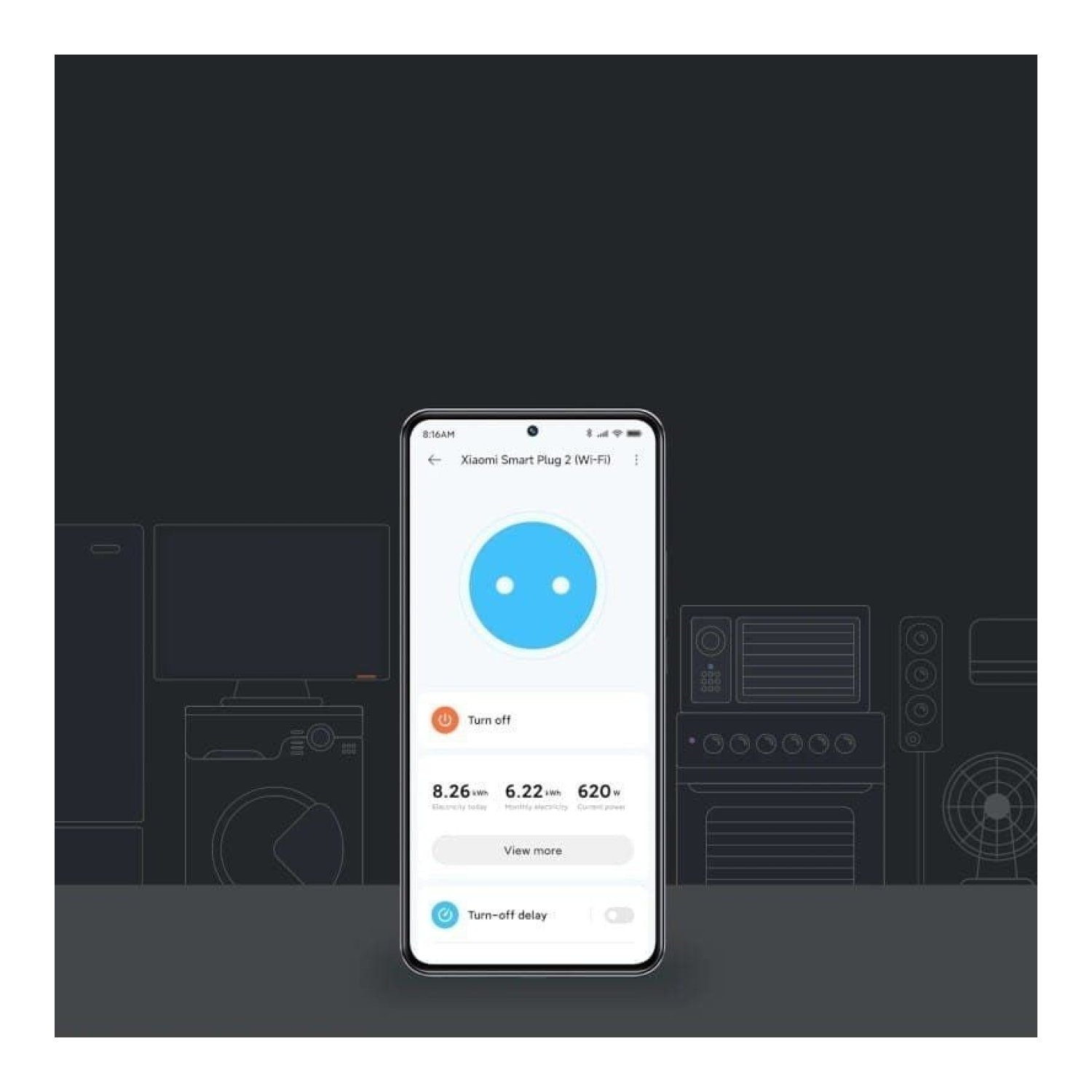 Xiaomi Smart Plug 2 · Enchufe Inteligente WiFi · Control Remoto