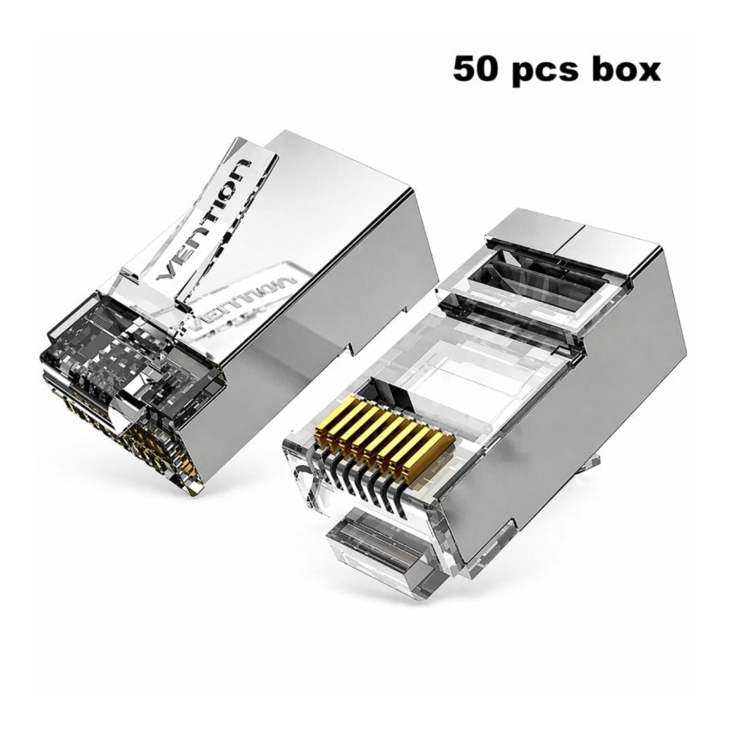Conector RJ45 IDFR0-50/ Cat.6A FTP/ 50 uds